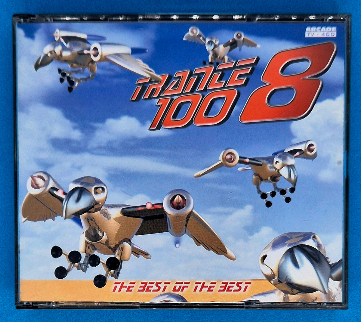 Various - Trance 100 8 (The Best Of The Best) CD