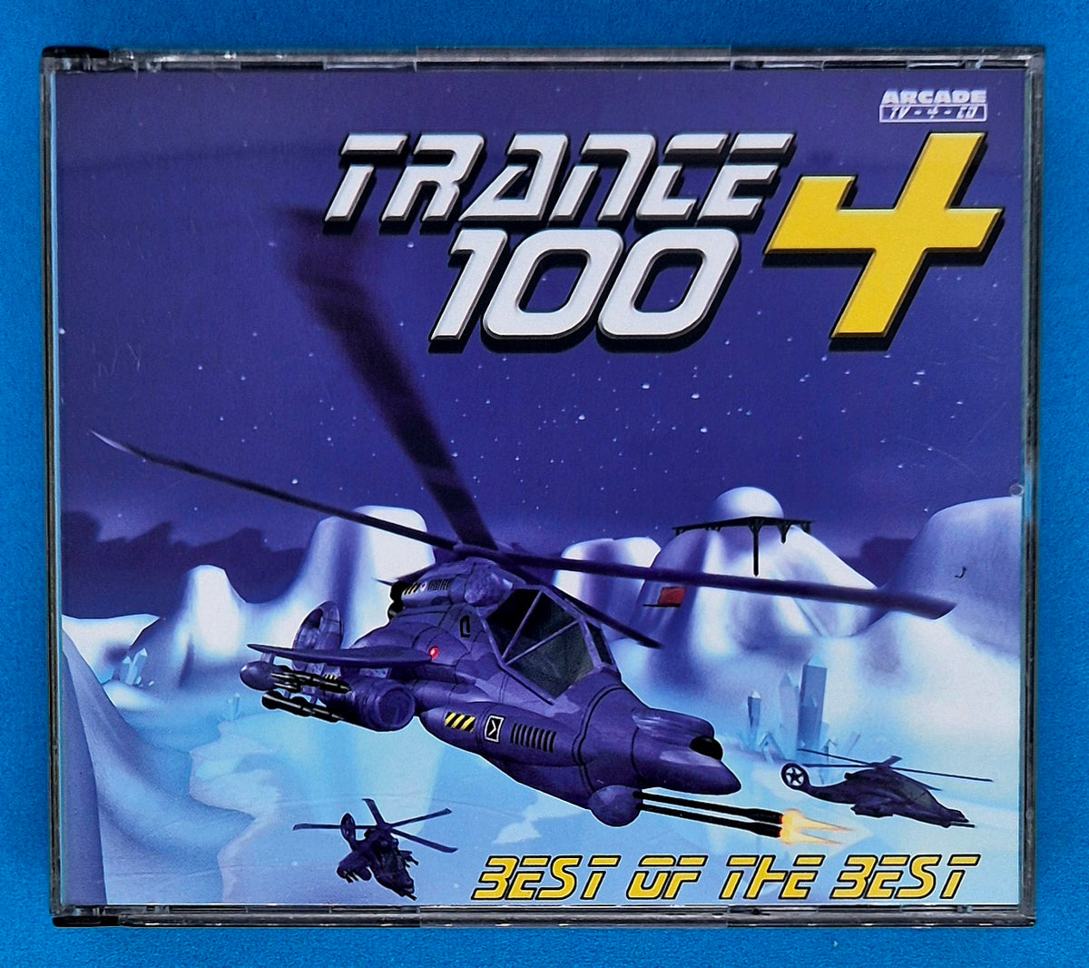 Various – Trance 100 4 - Best Of The Best CD