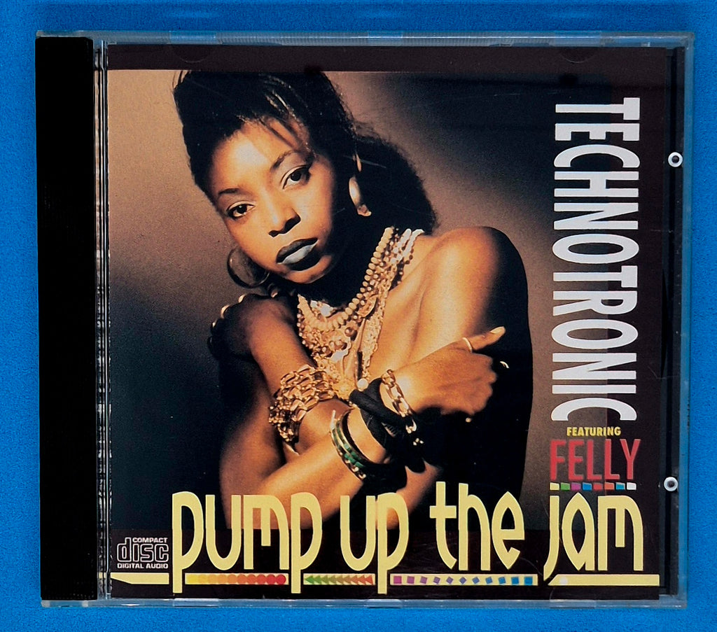 Technotronic Featuring Felly – Pump Up The Jam CD Maxi Single
