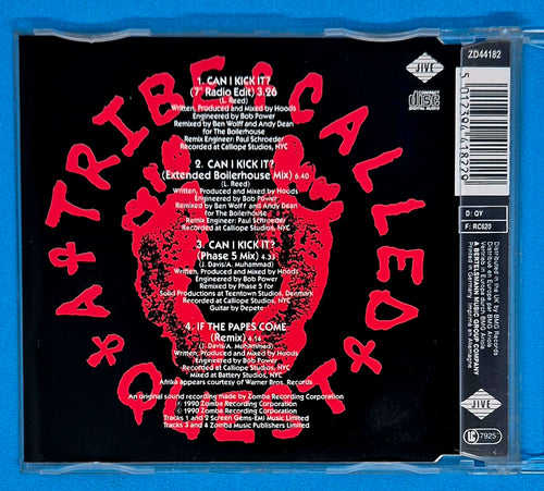 A Tribe Called Quest – Can I Kick It? CD Maxi-Single