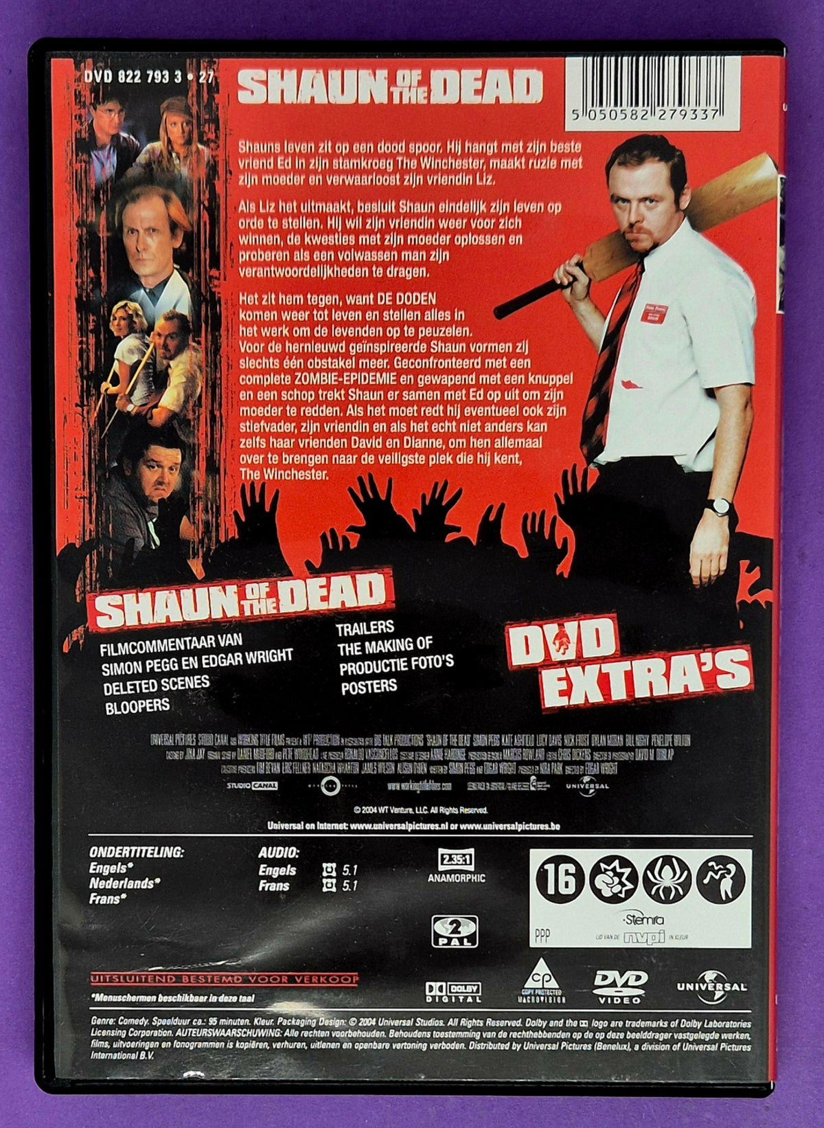 Shaun Of The Dead DVD