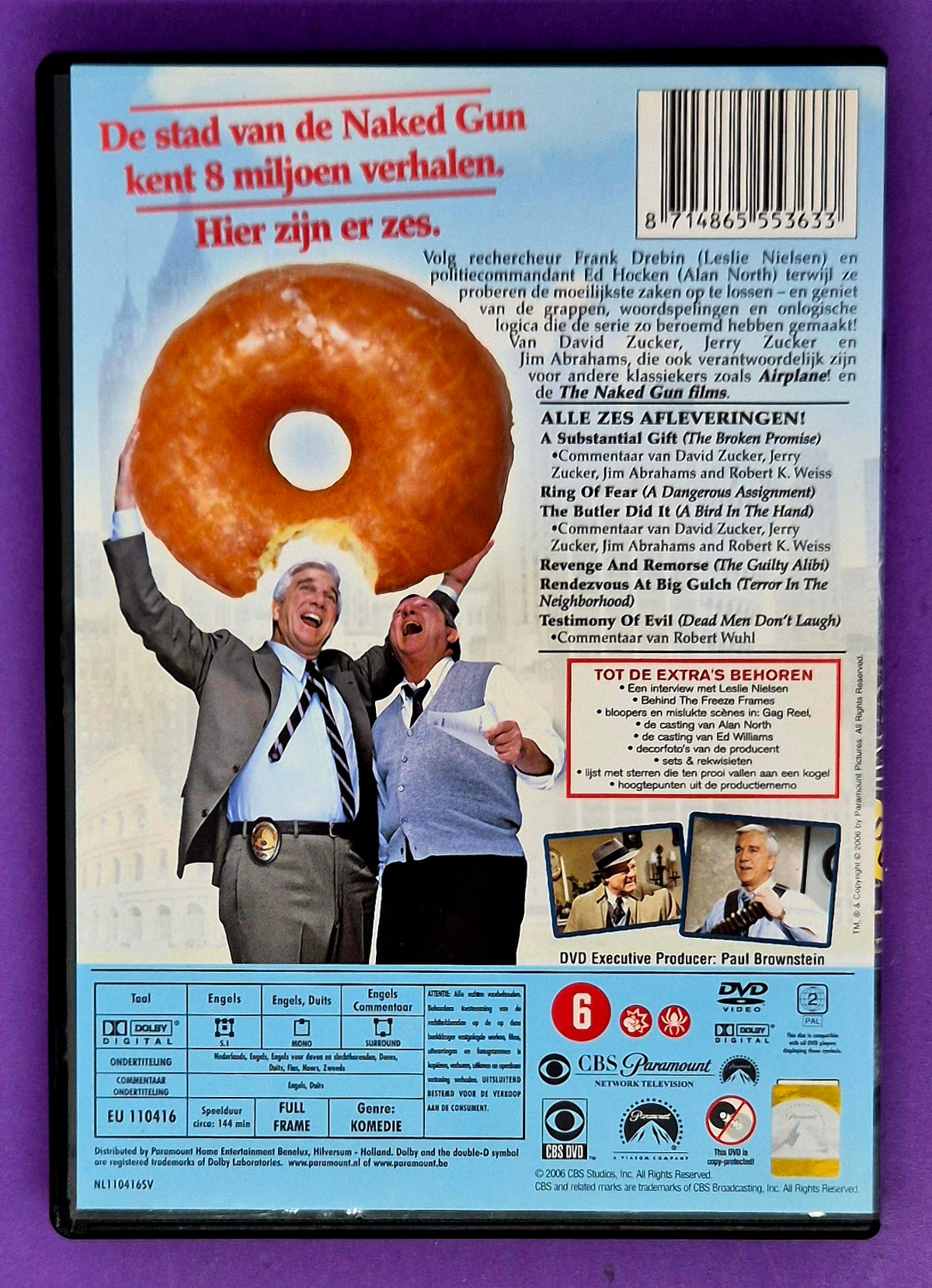 Police Squad! - The Complete Series DVD