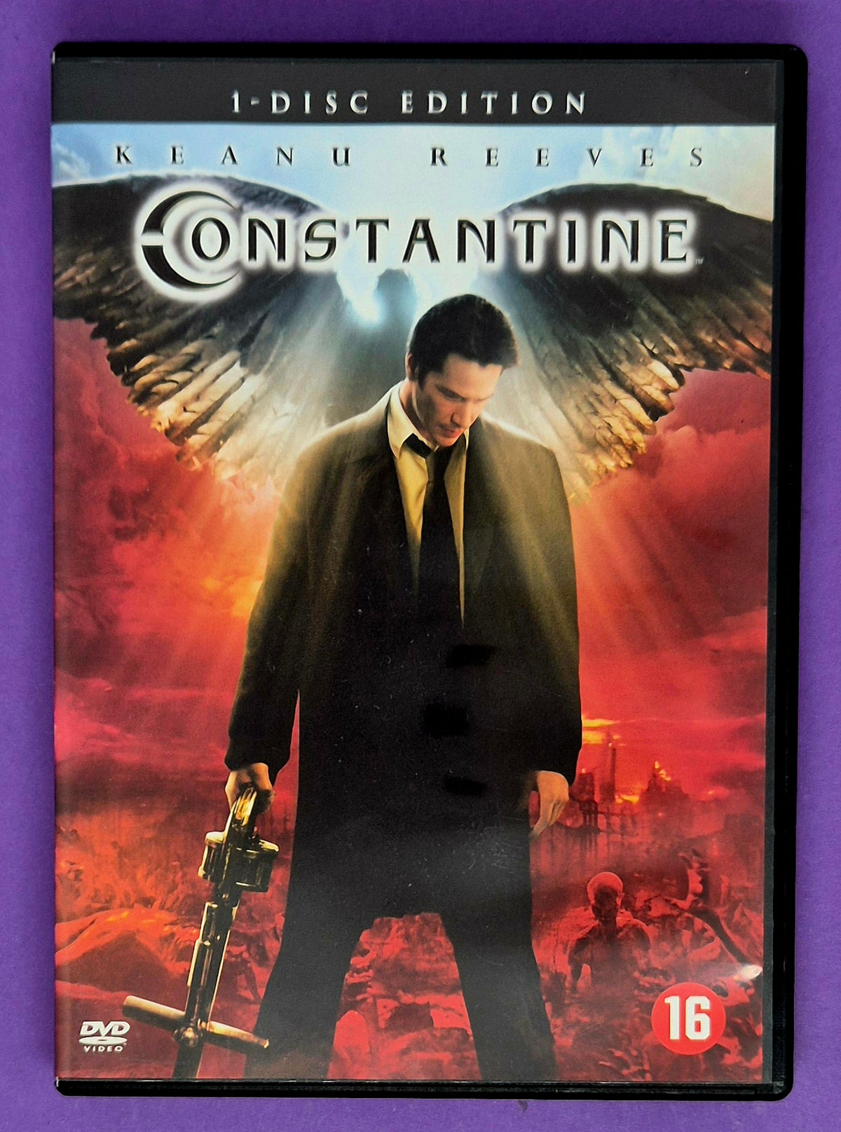 Constantine DVD
