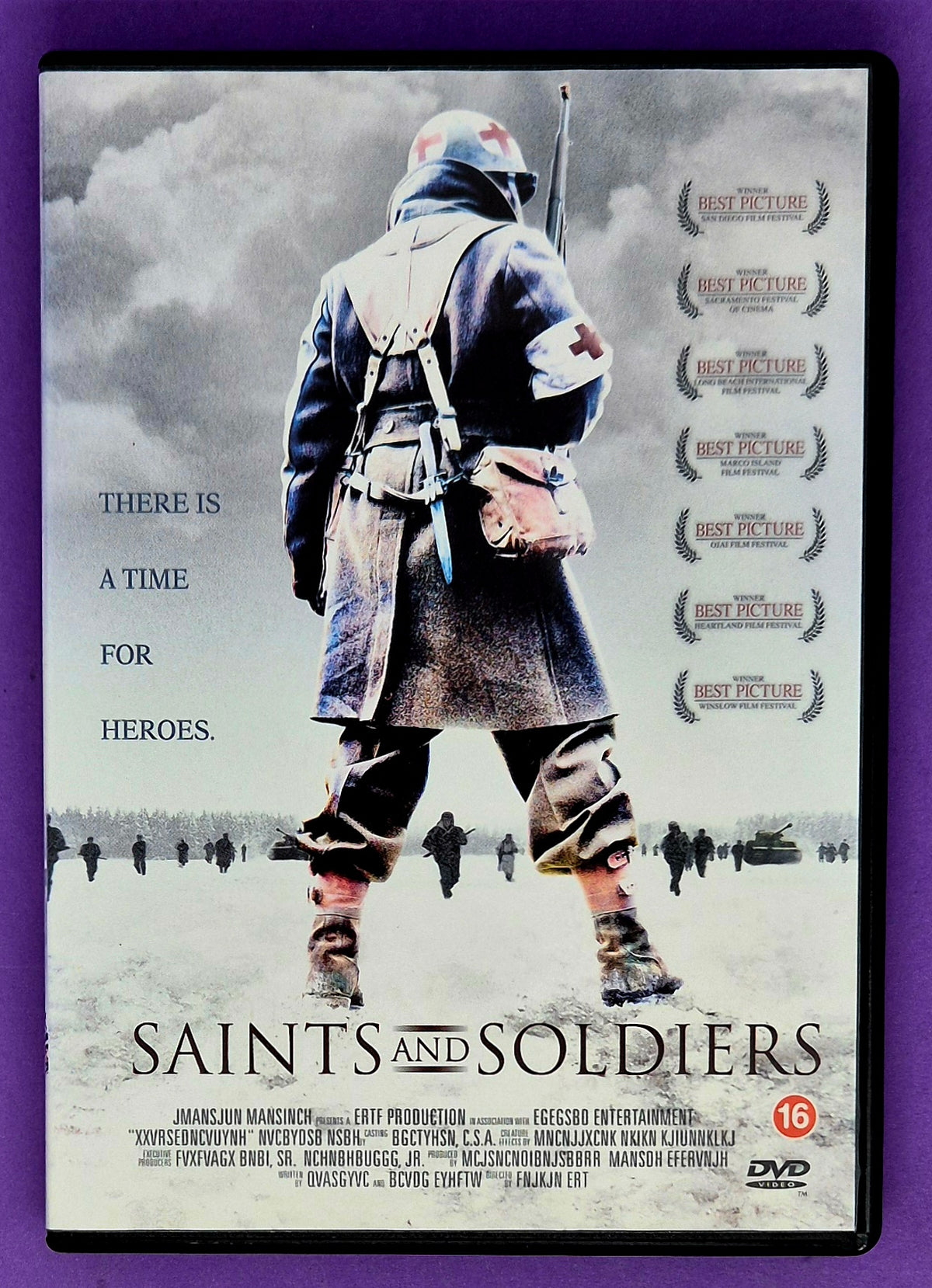 Saints And Soldiers DVD
