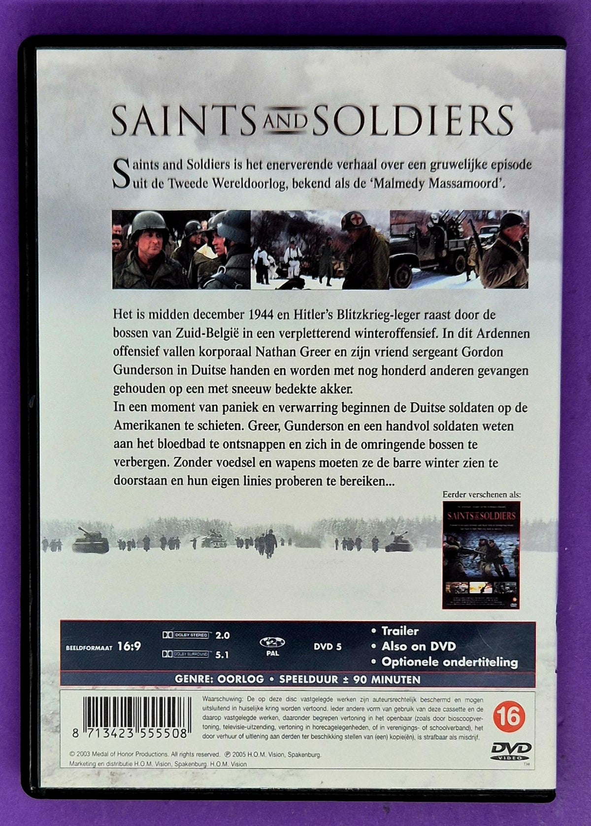 Saints And Soldiers DVD