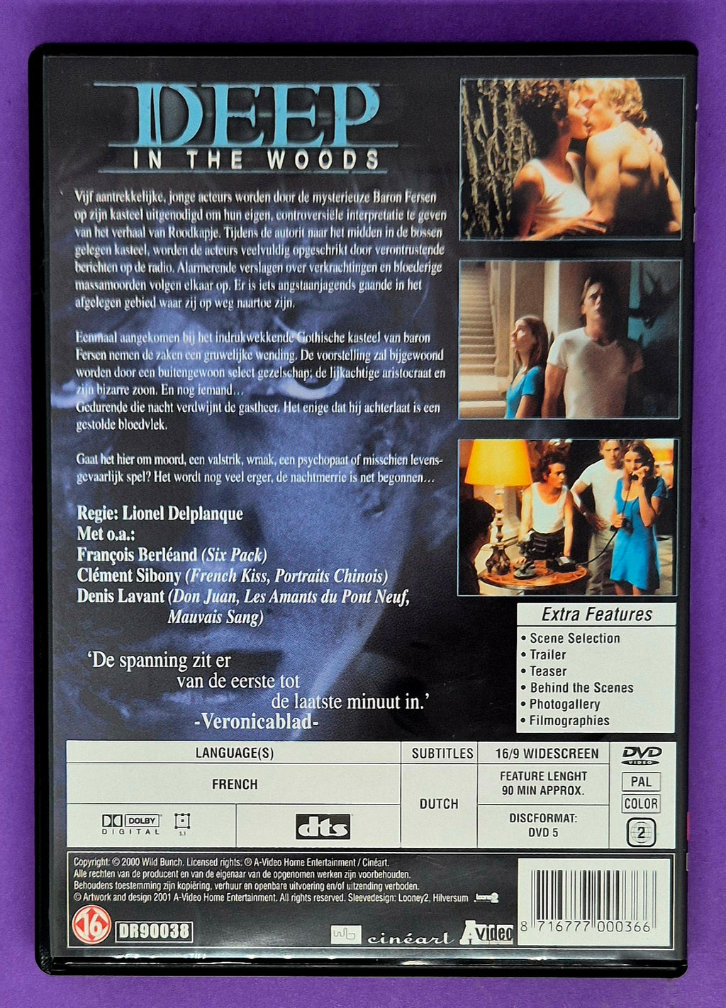 Deep In The Woods DVD