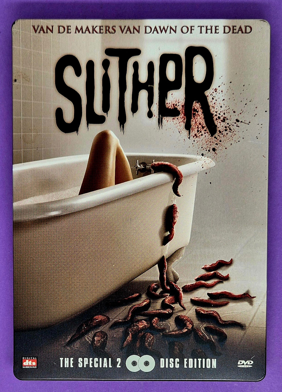 Slither - Special 2 Disc Edition - Steelcase DVD