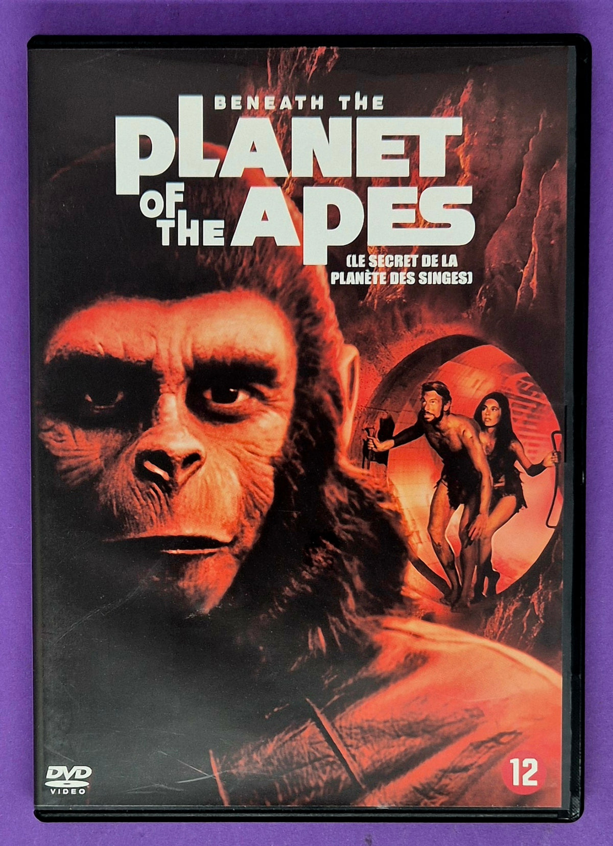 Beneath The Planet Of The Apes DVD