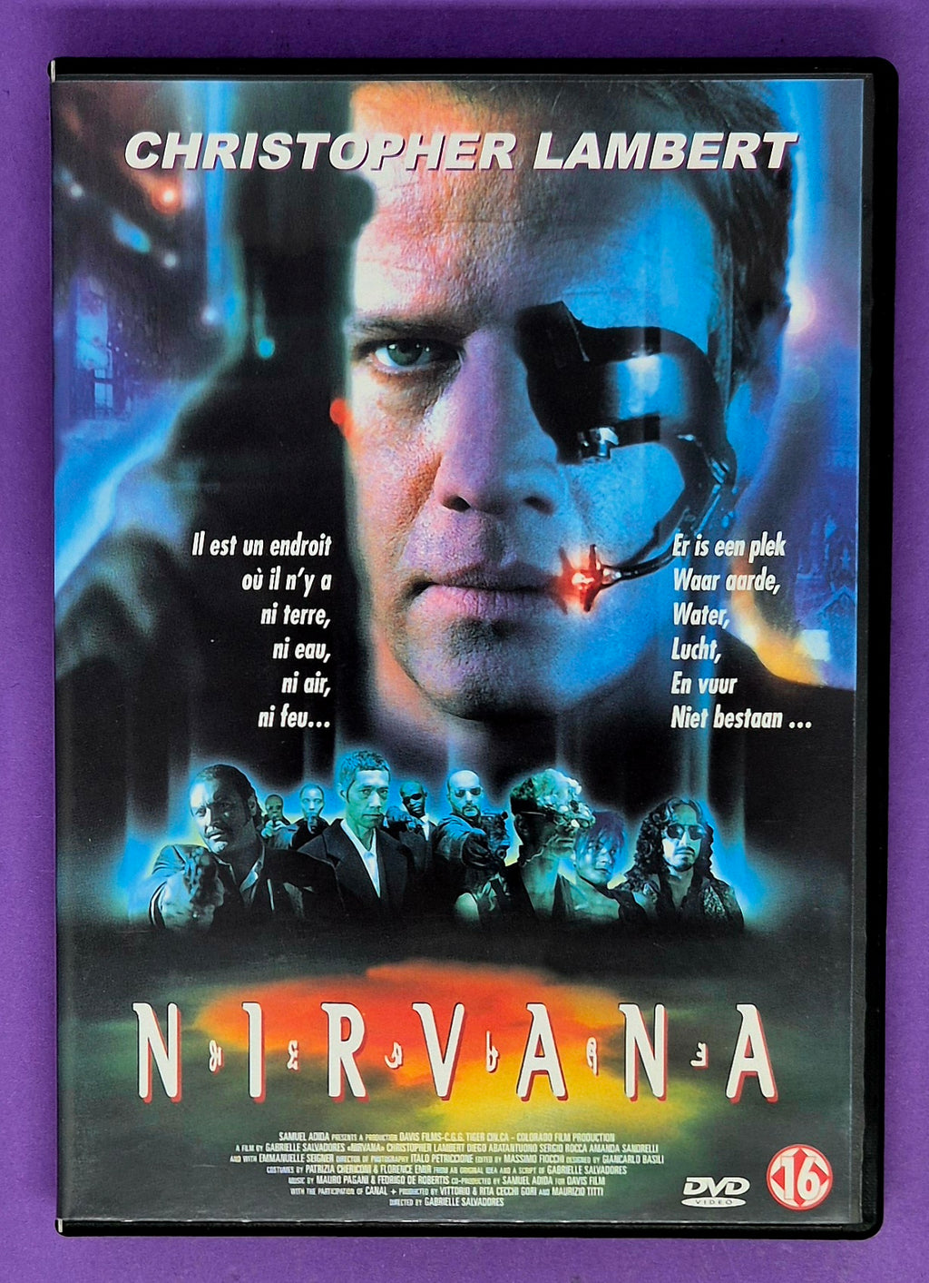 Nirvana DVD