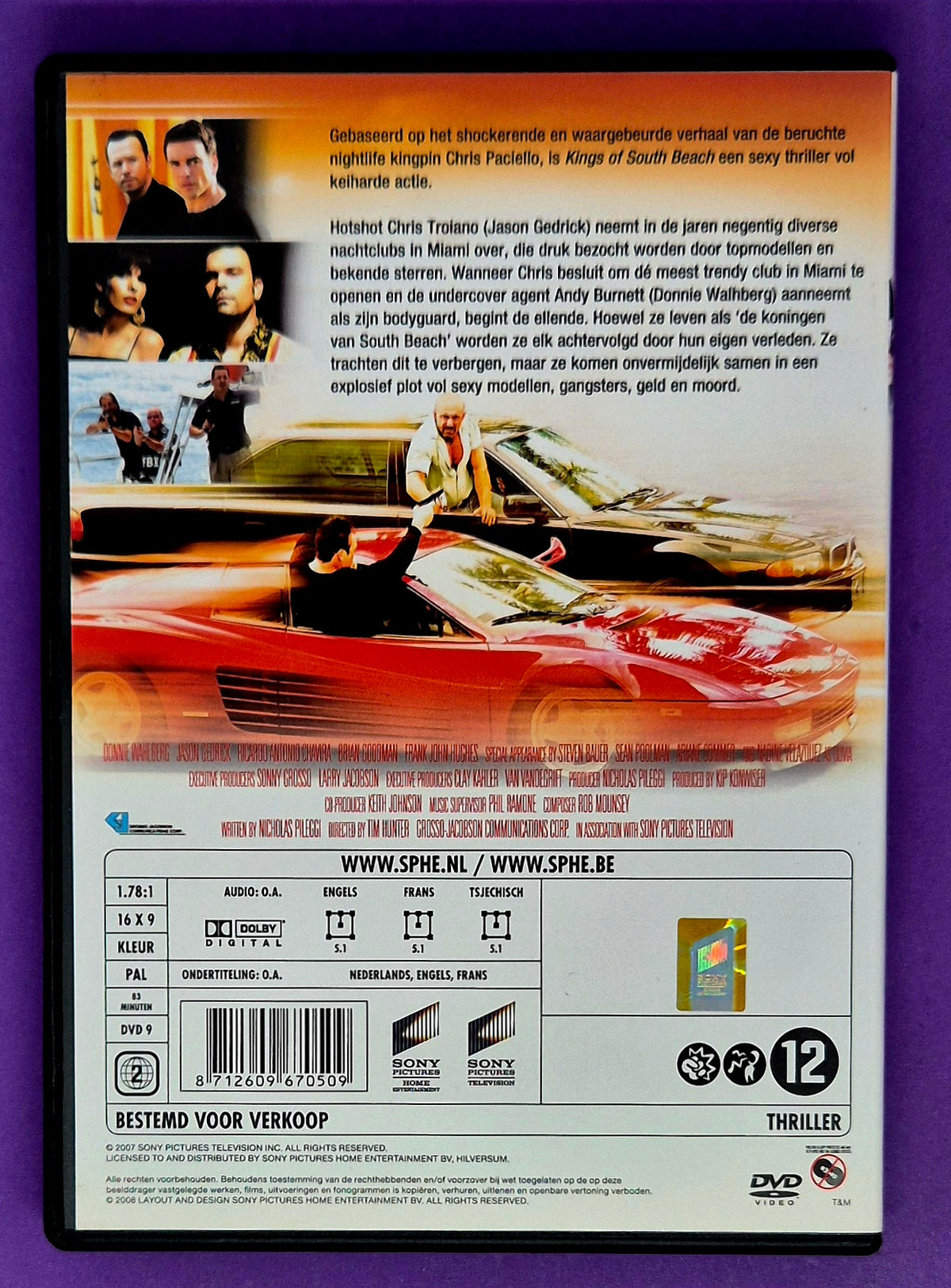 Kings Of South Beach DVD