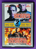 Universal Soldier II: Brothers In Arms & Universal Soldier III: Unfinished Business DVD