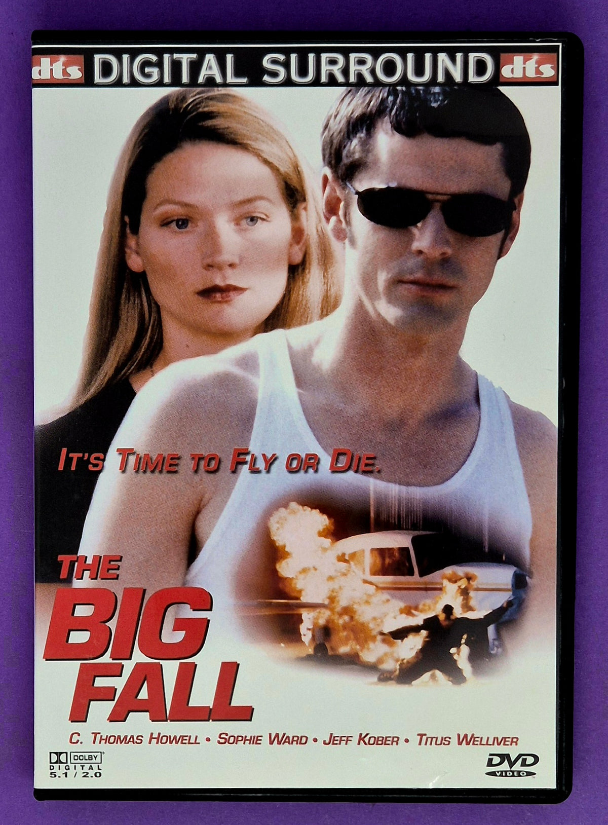 The Big Fall DVD