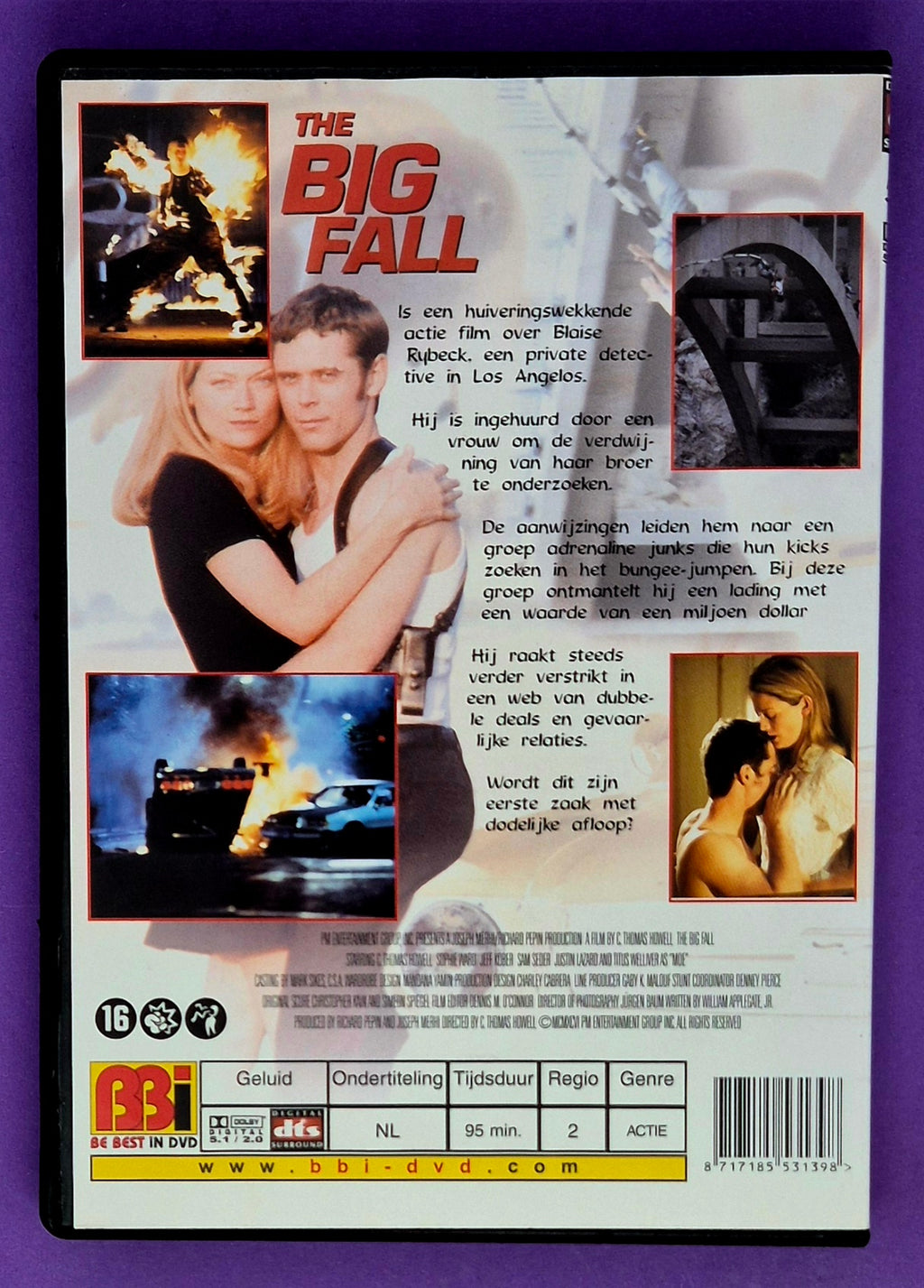 The Big Fall DVD