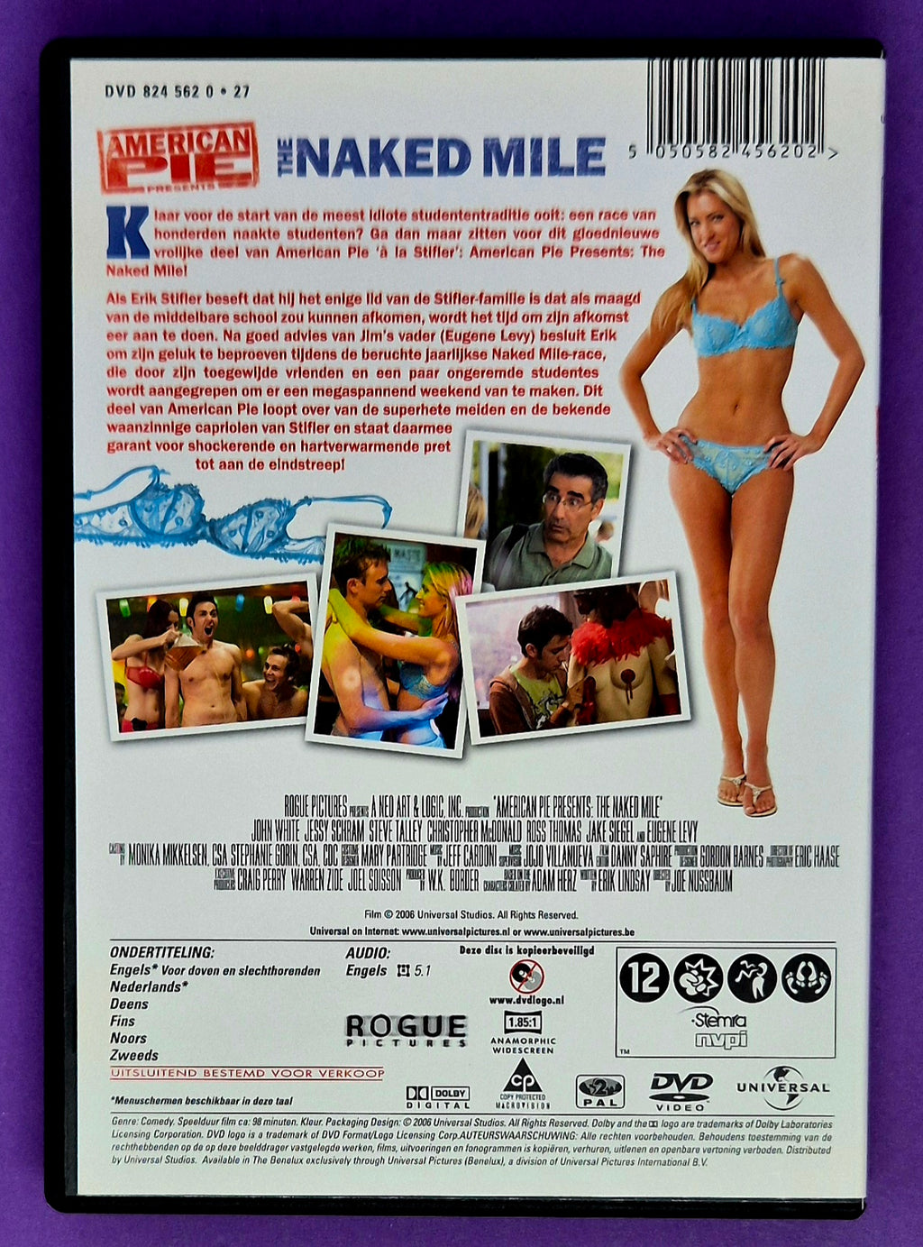 American Pie Presents: The Naked Mile DVD