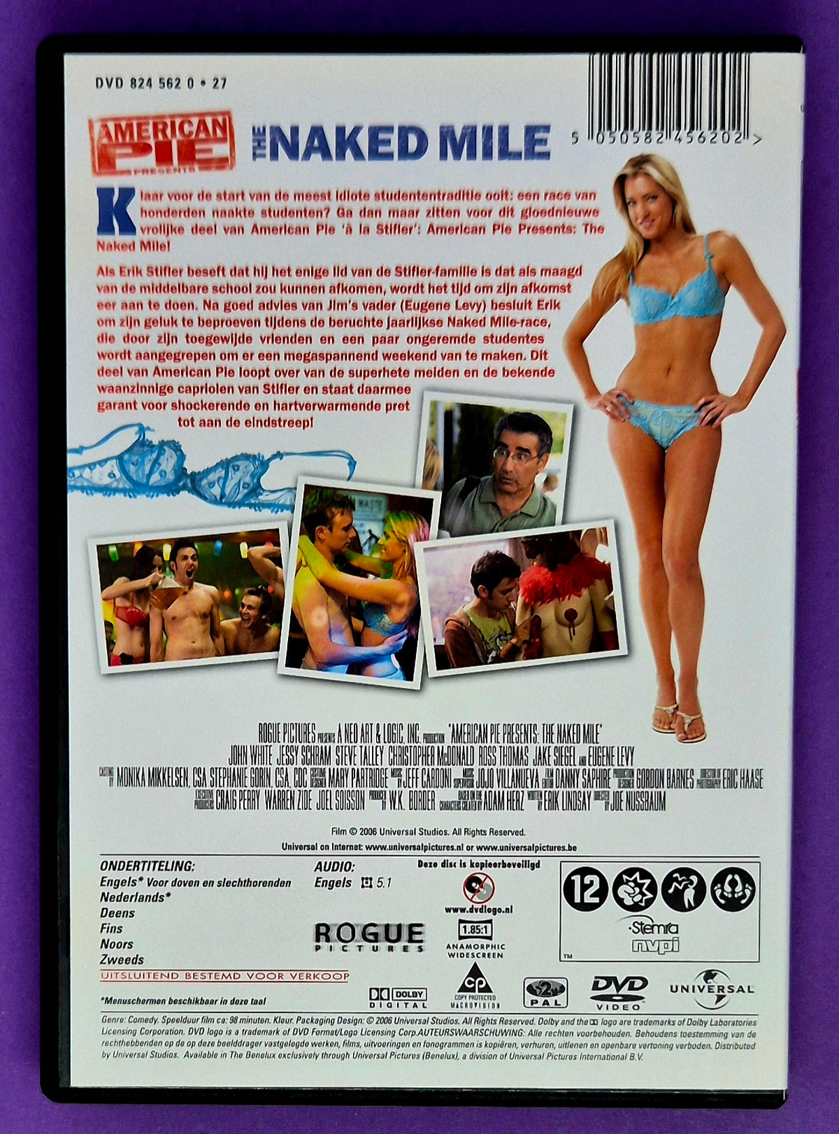 American Pie Presents: The Naked Mile DVD