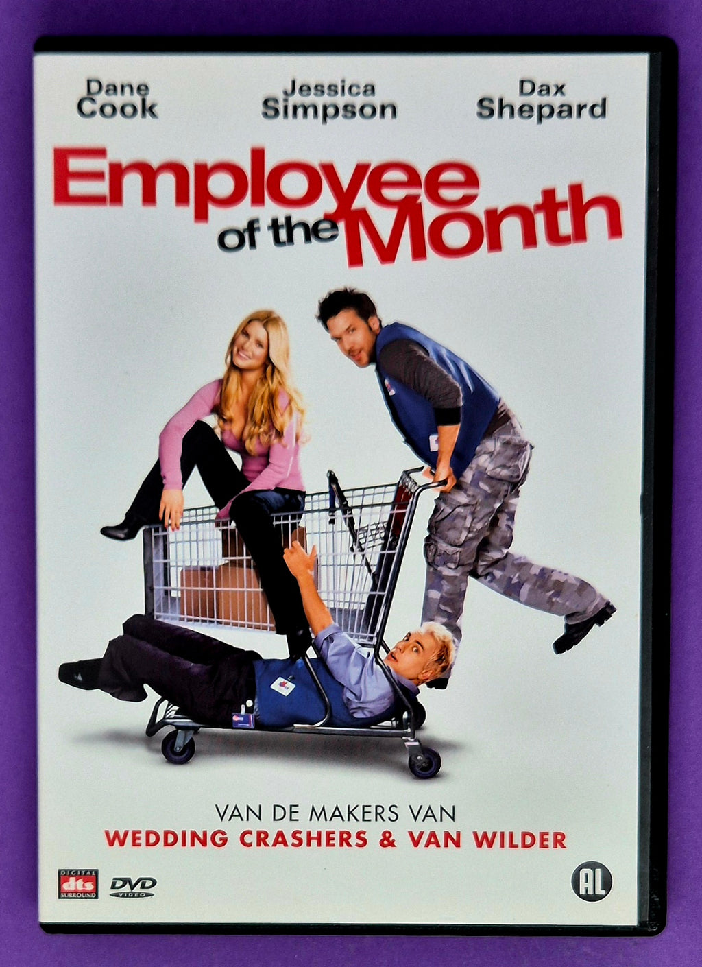Employee Of The Month DVD