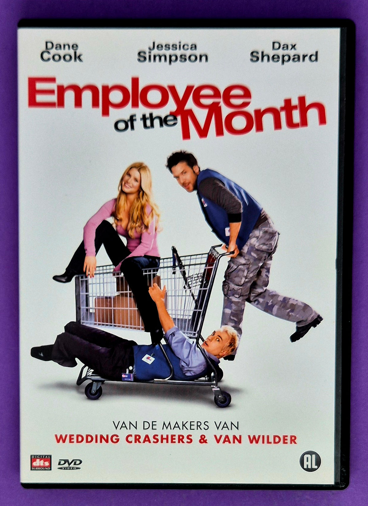 Employee Of The Month DVD