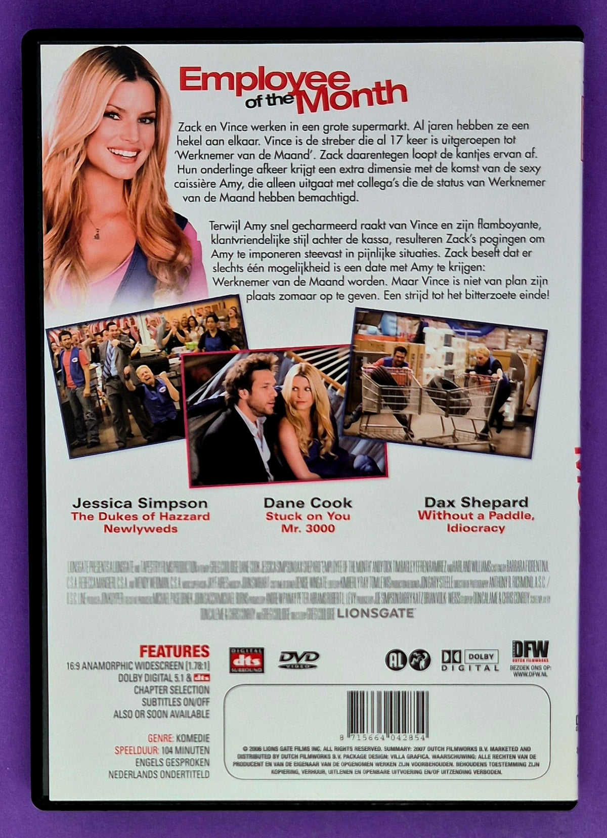 Employee Of The Month DVD