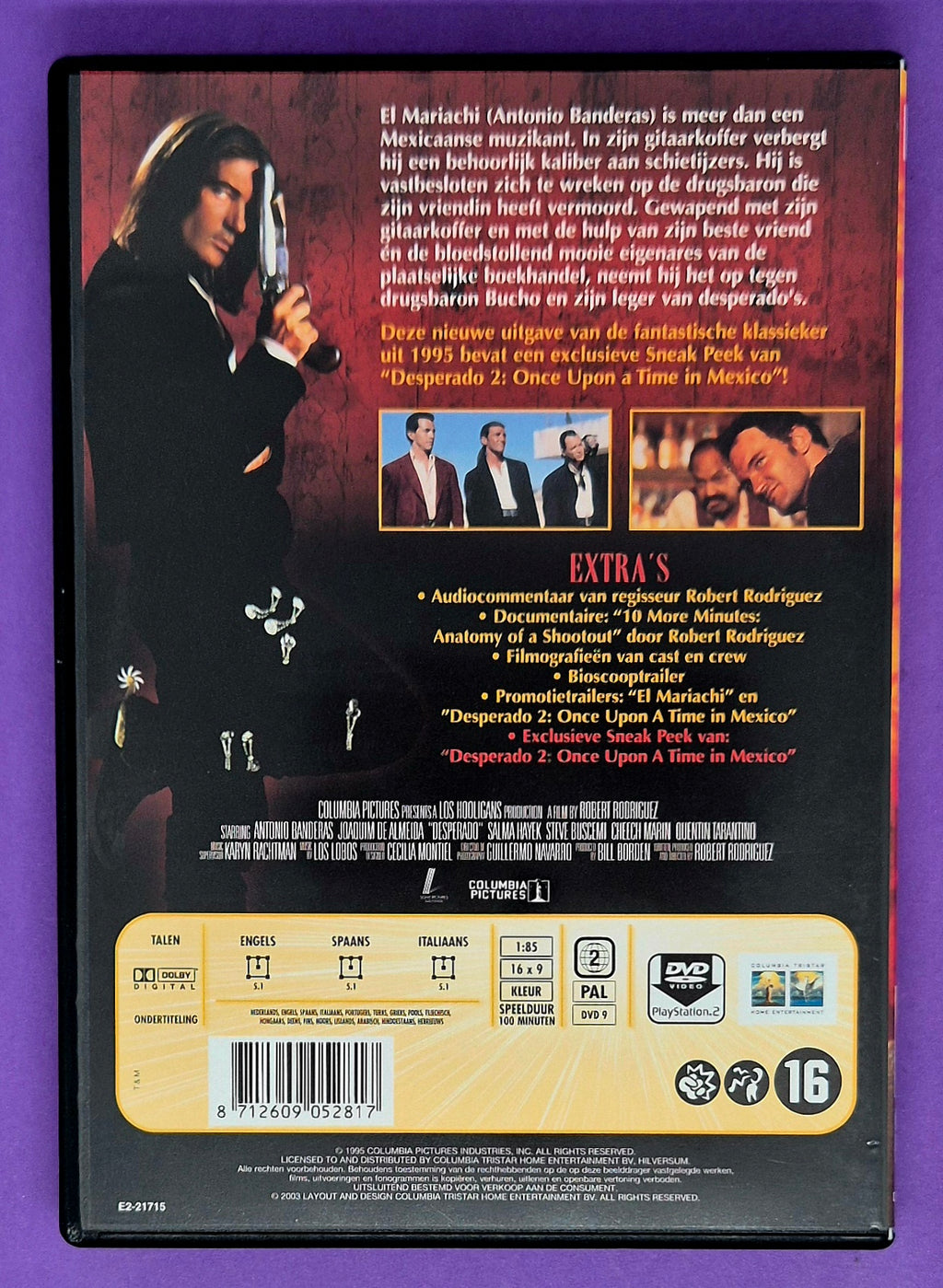 Desperado - Special Edition DVD