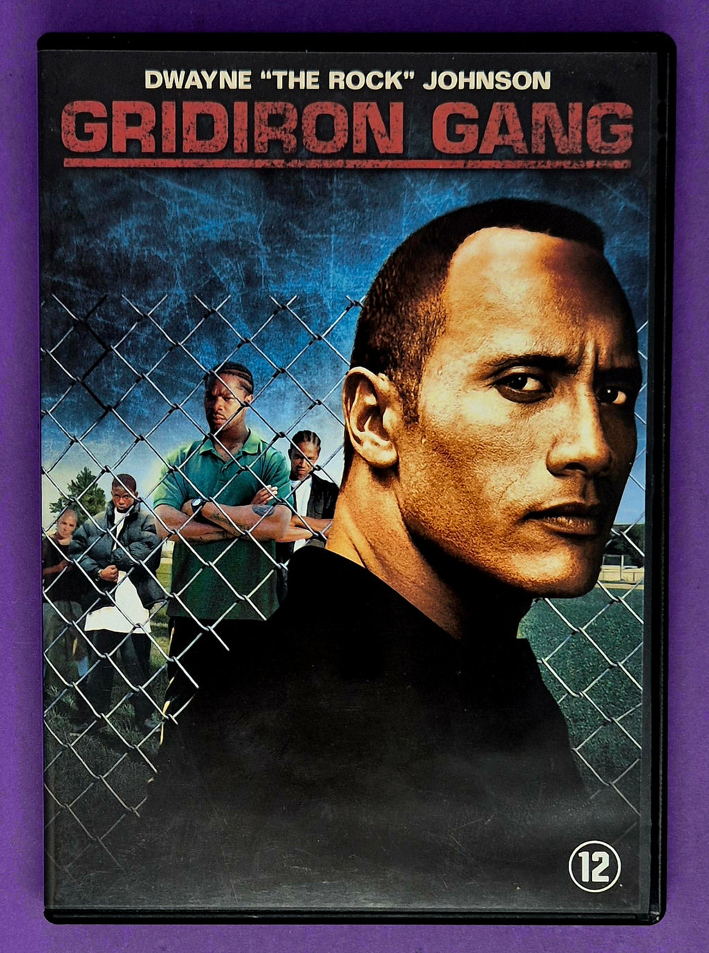 Gridiron Gang DVD