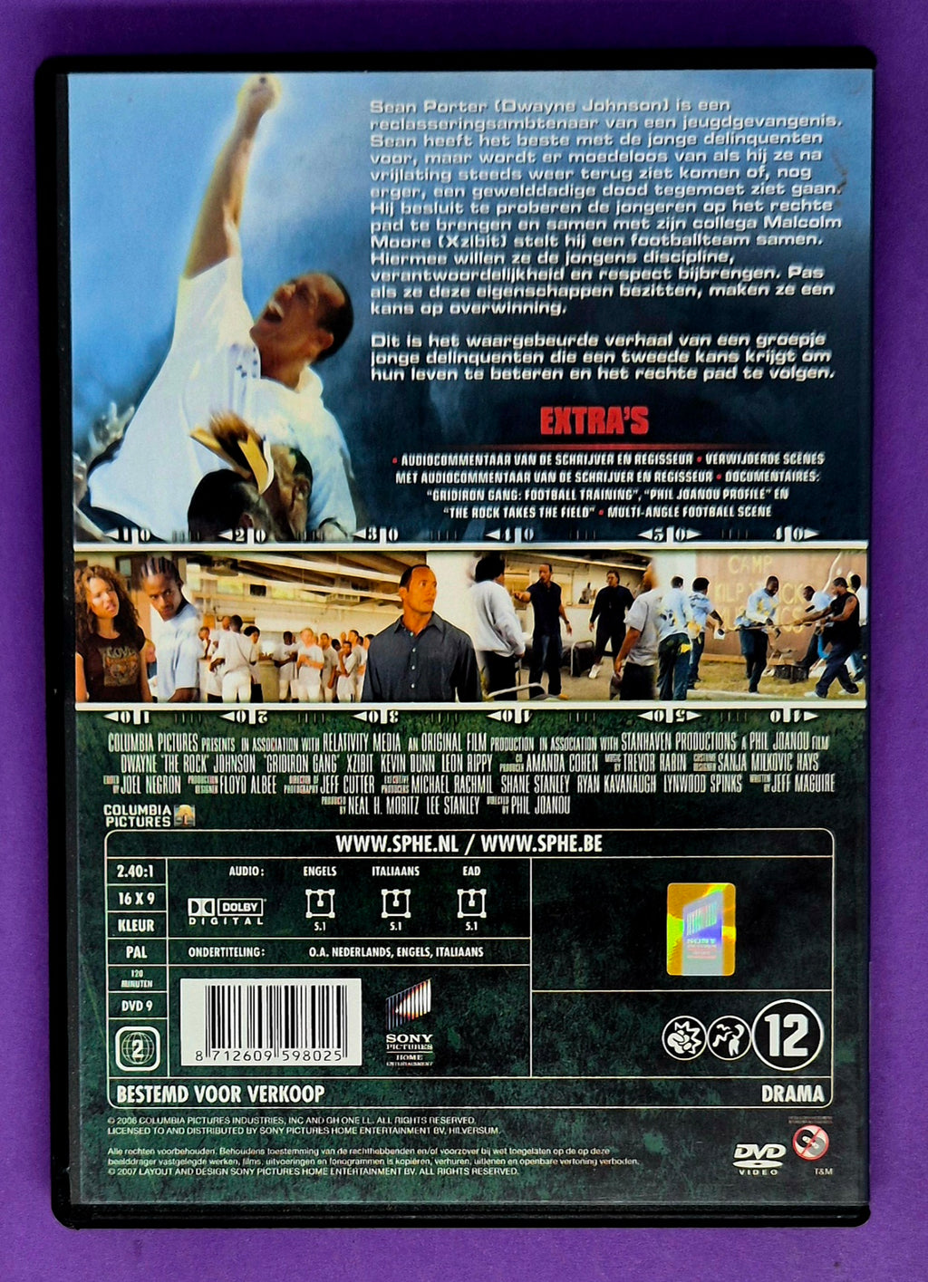 Gridiron Gang DVD