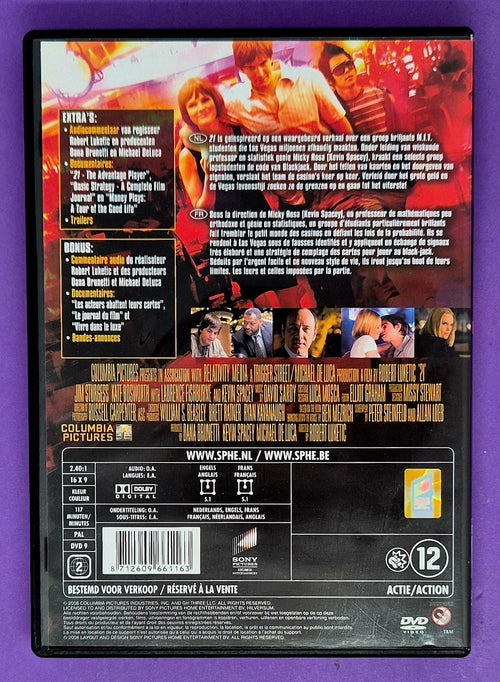 21 - Las Vegas 21 DVD