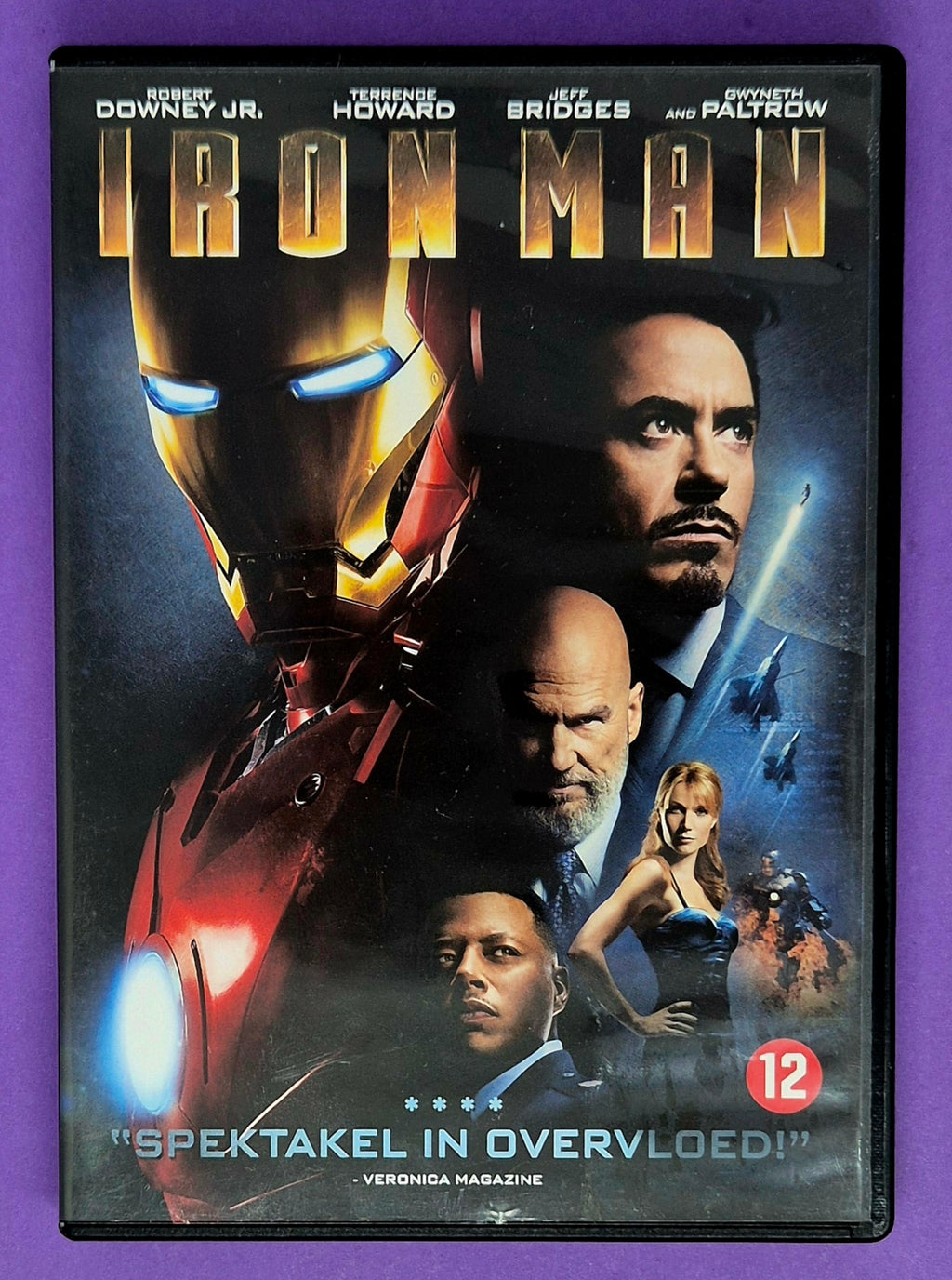 Iron Man DVD