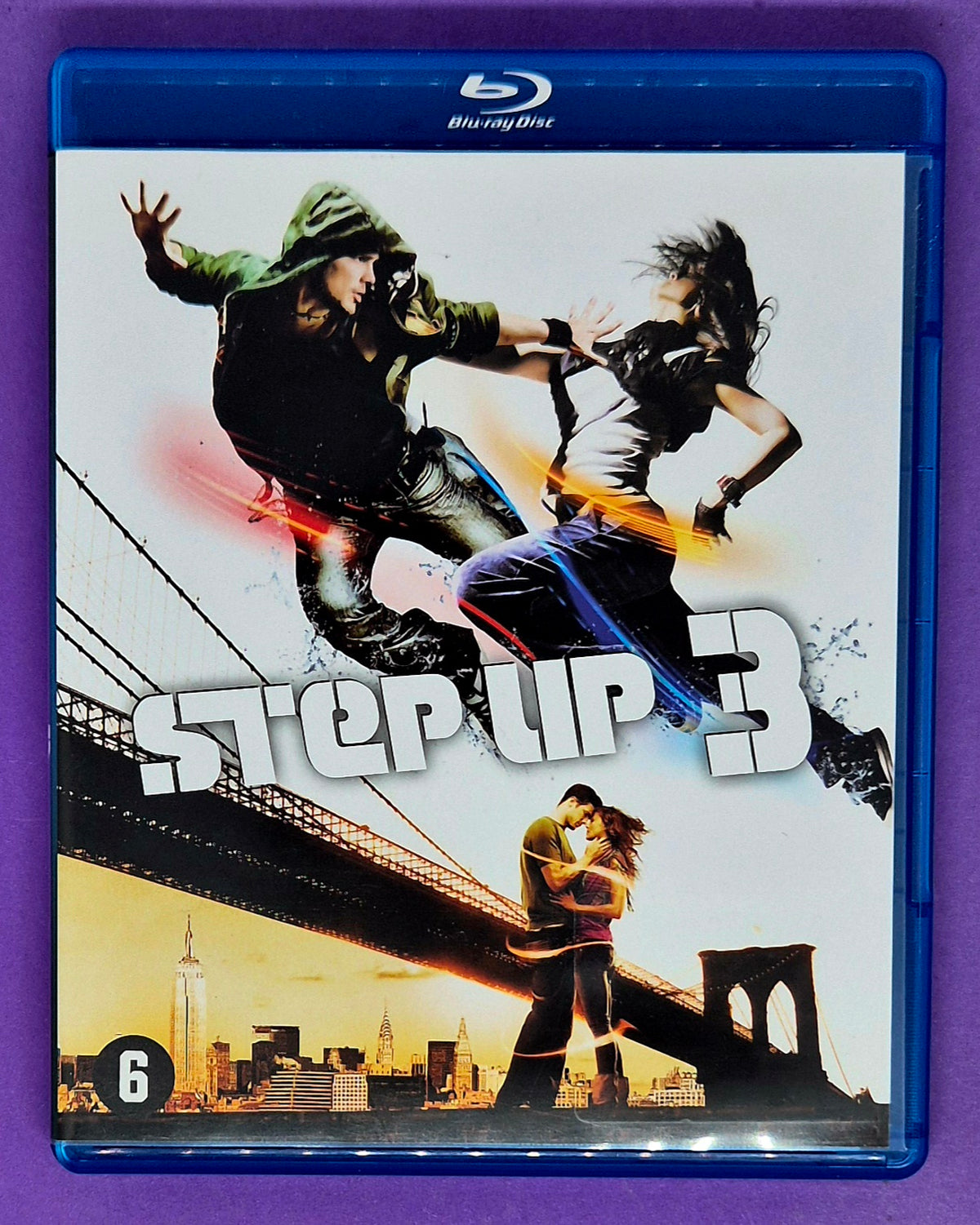 Step Up 3 Blu-ray