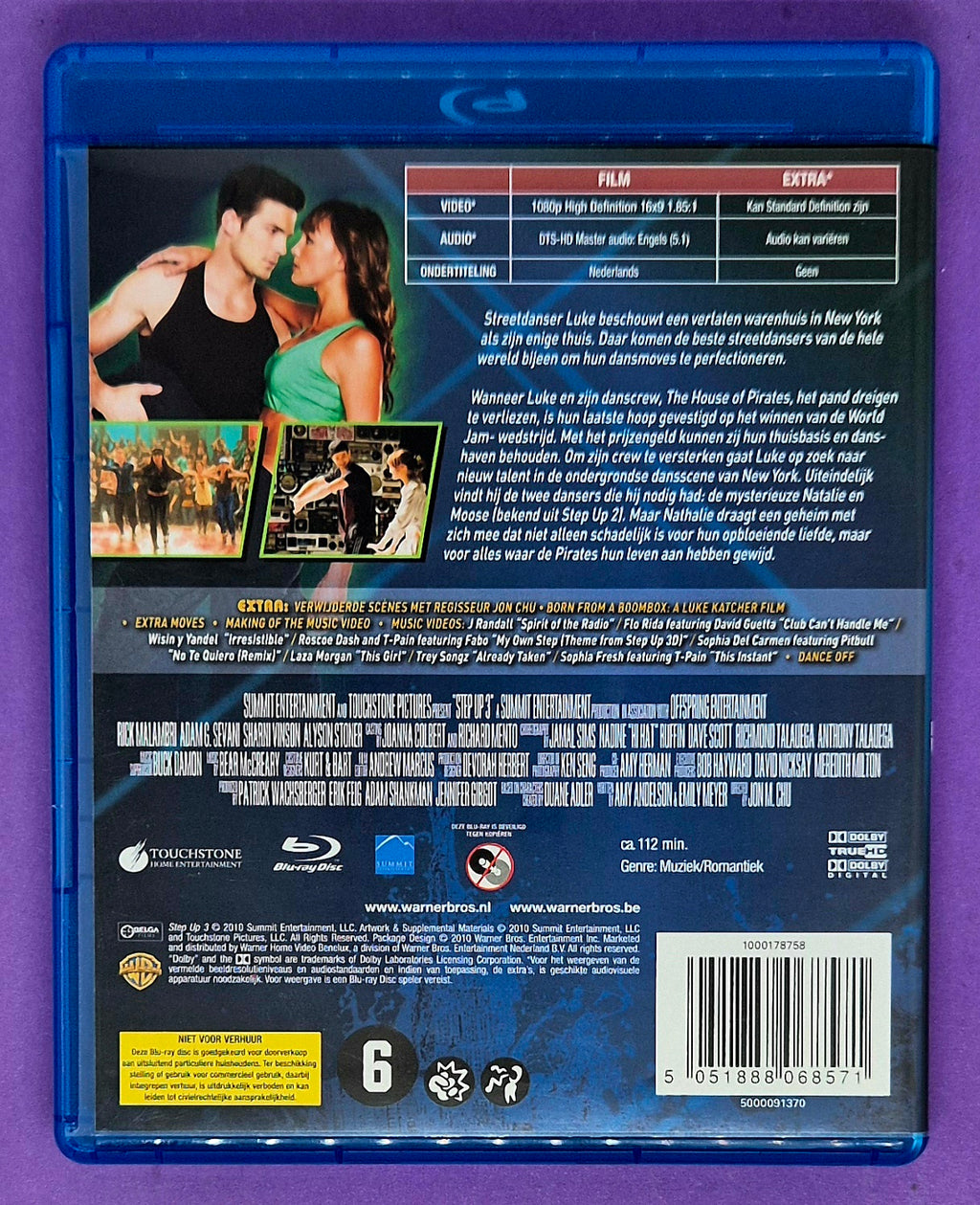 Step Up 3 Blu-ray
