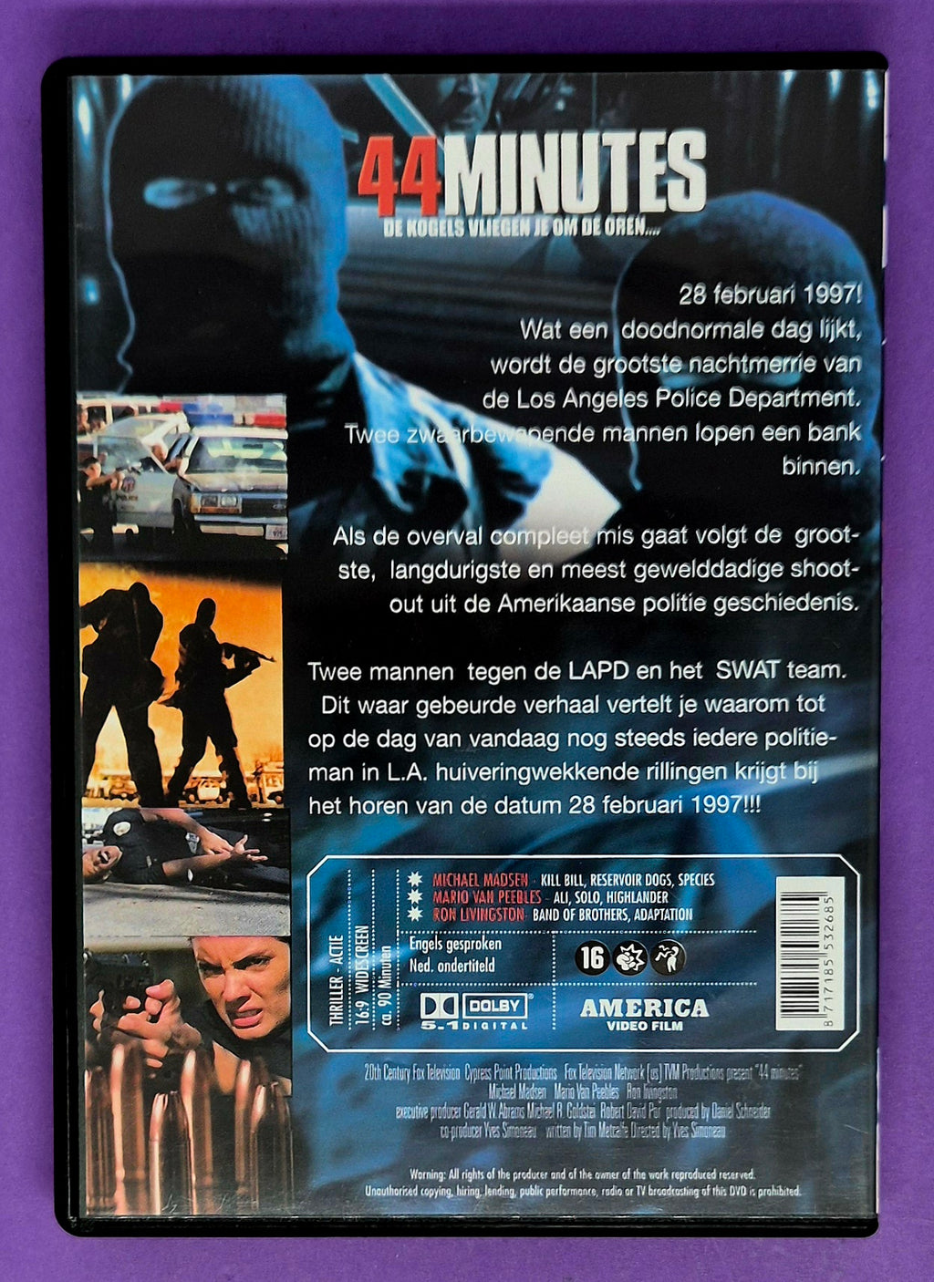 44 Minutes DVD