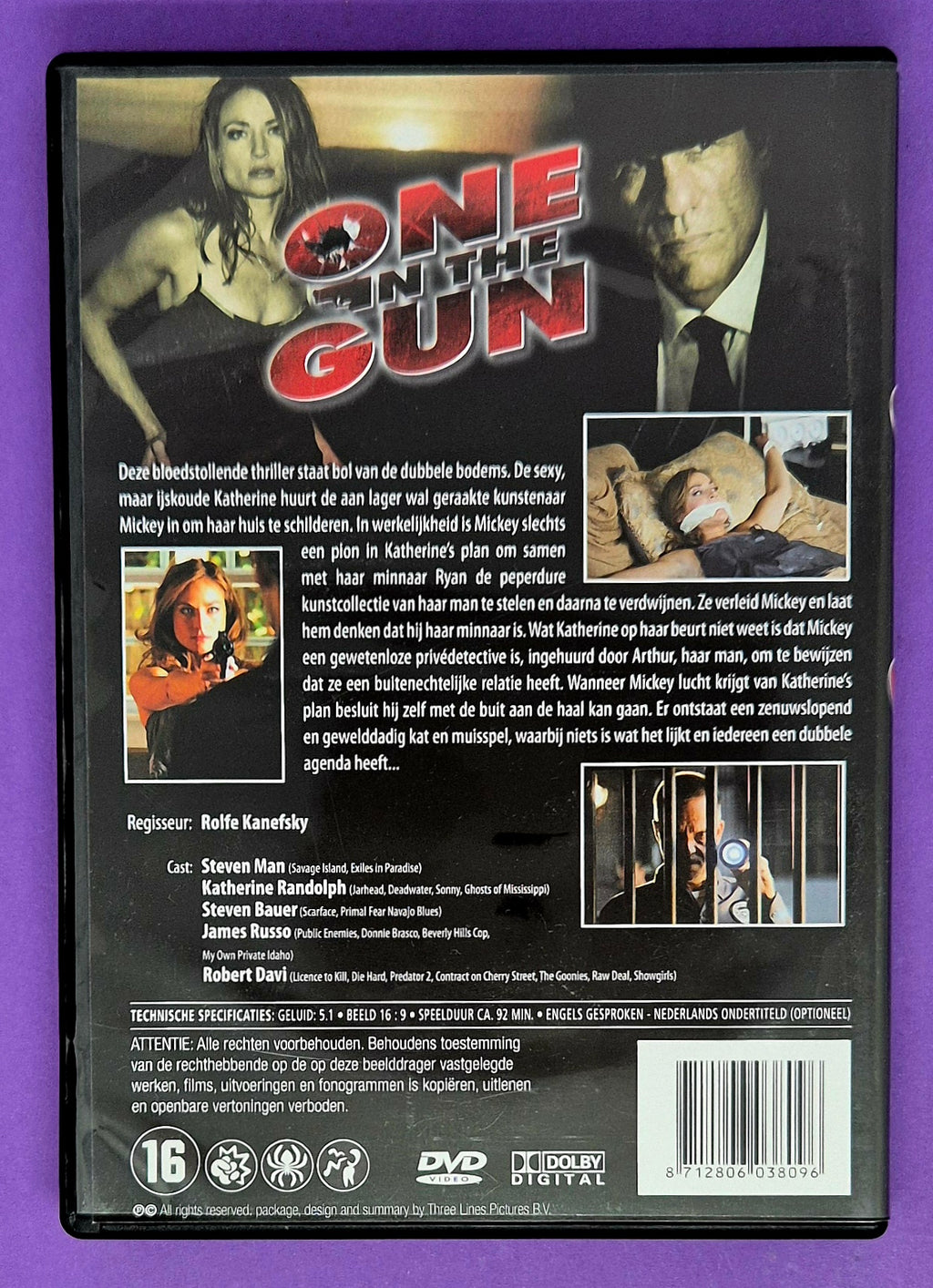 One In The Gun DVD