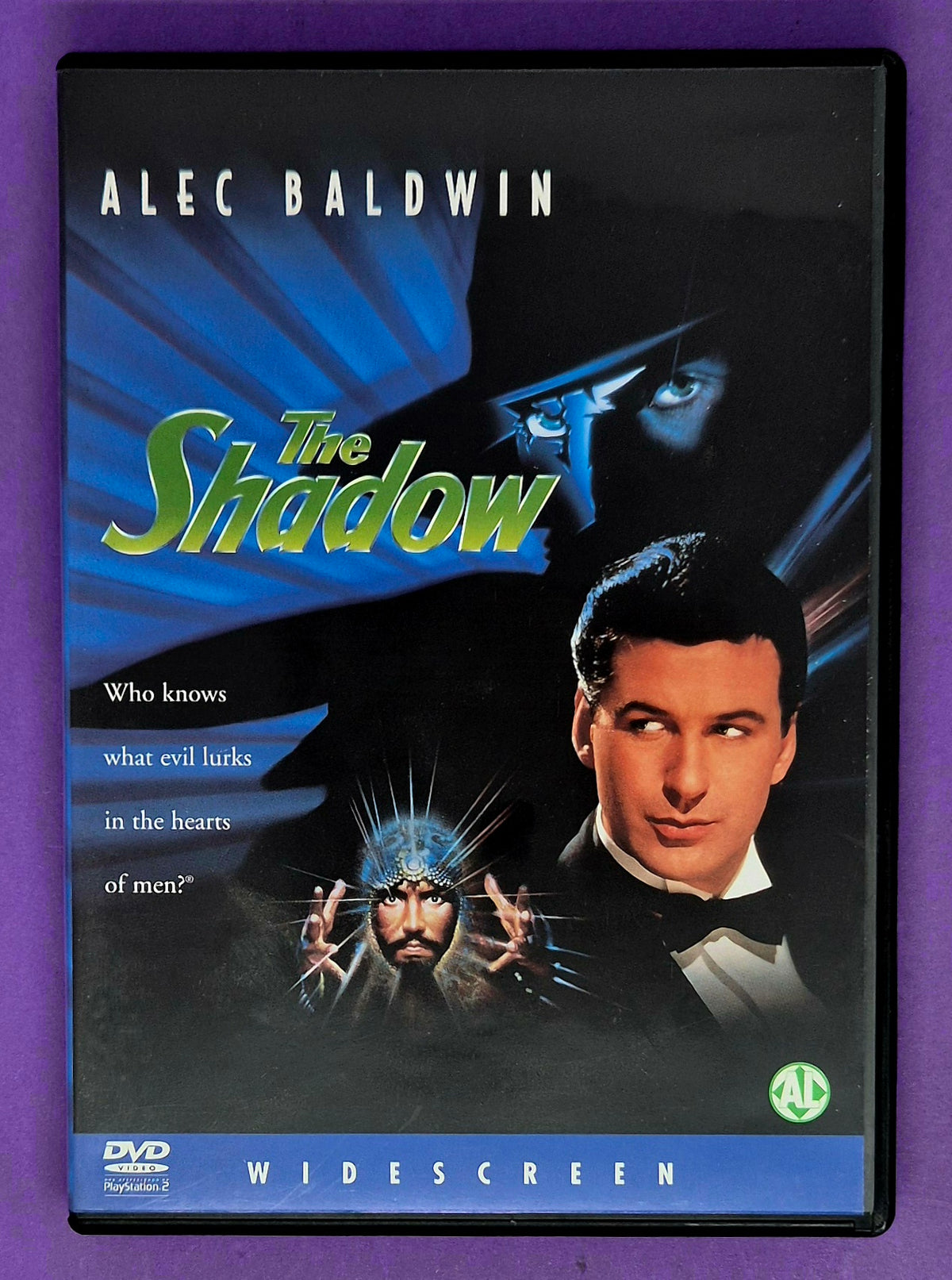 The Shadow DVD