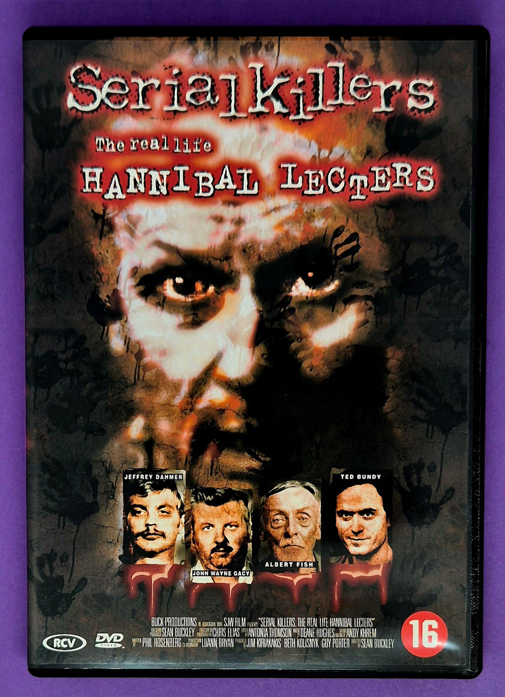 Serial Killers - The Real Life Hannibal Lecters DVD