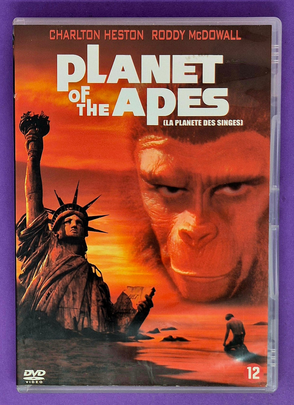 Planet Of The Apes DVD