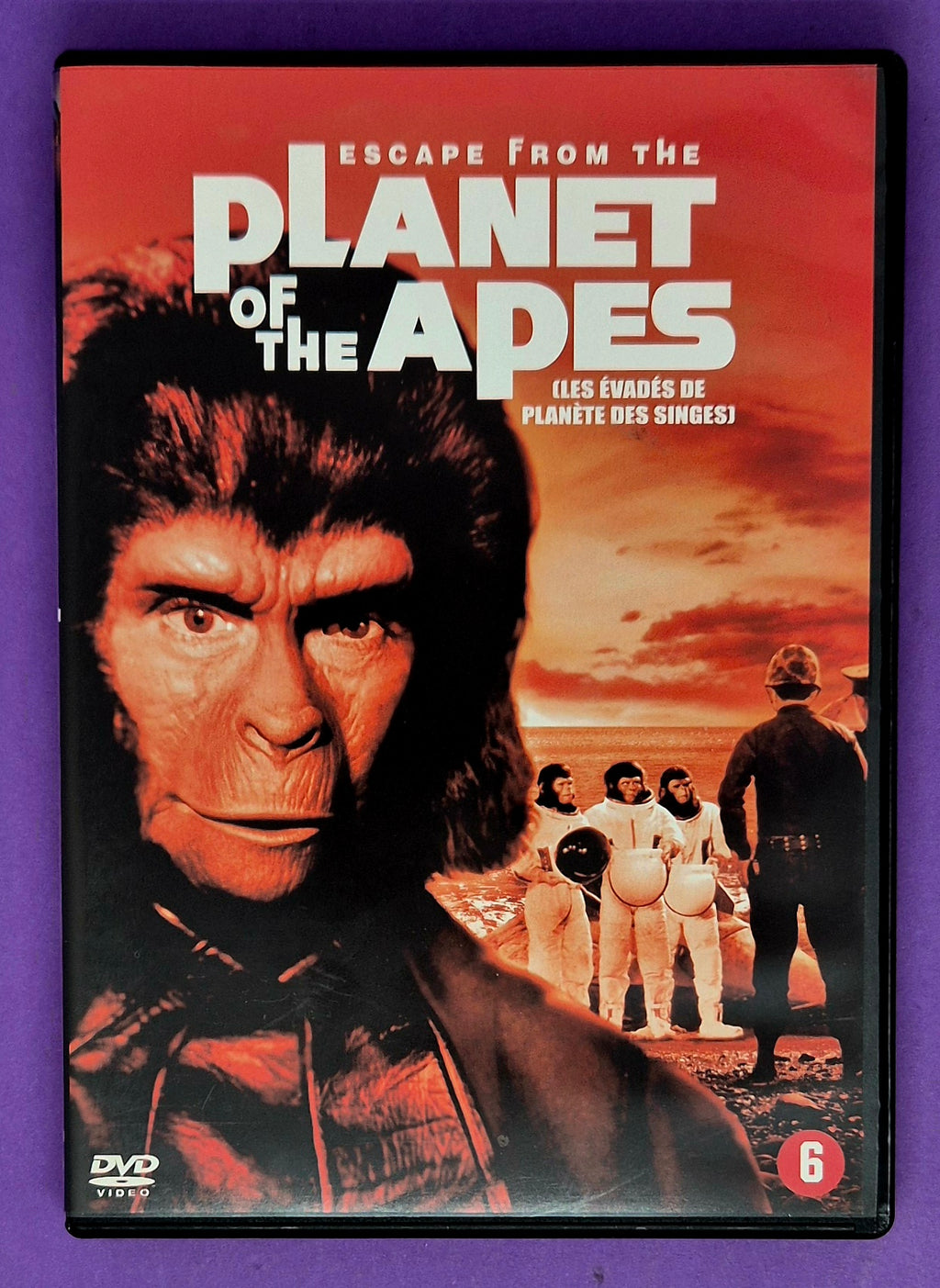 Escape From The Planet Of The Apes DVD