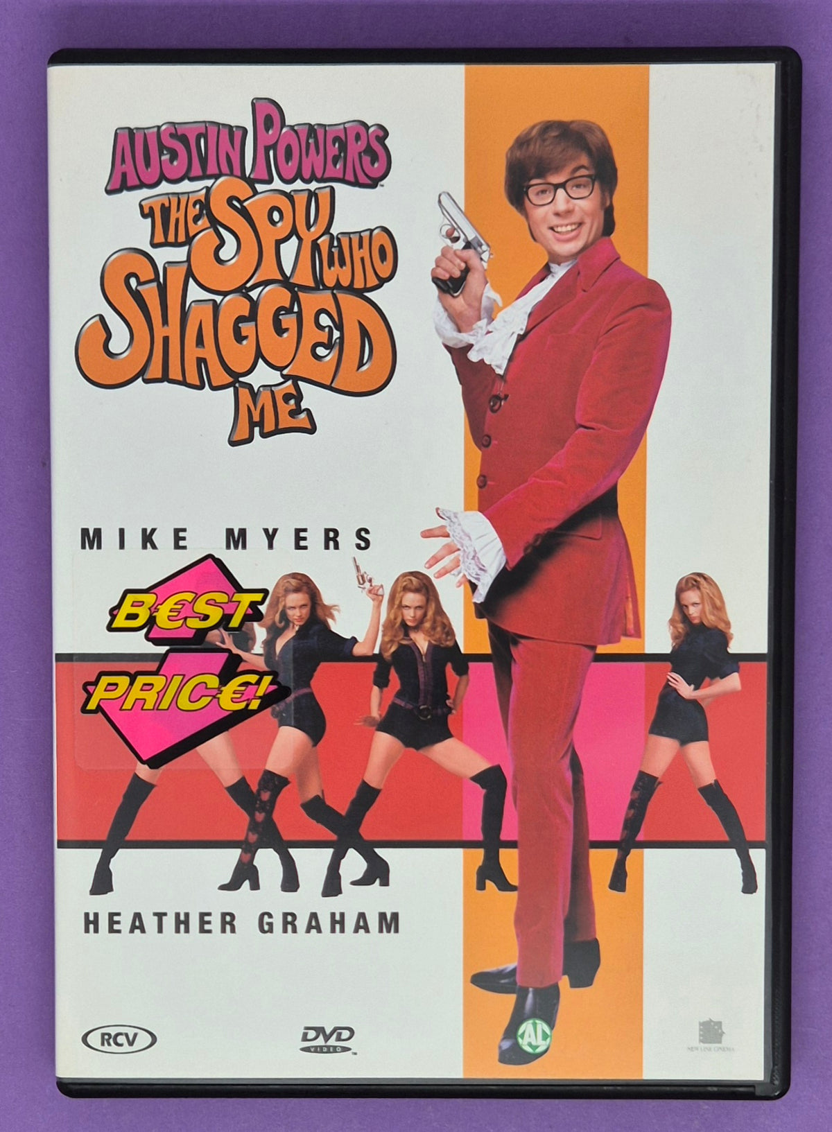 Austin Powers: The Spy Who Shagged Me DVD