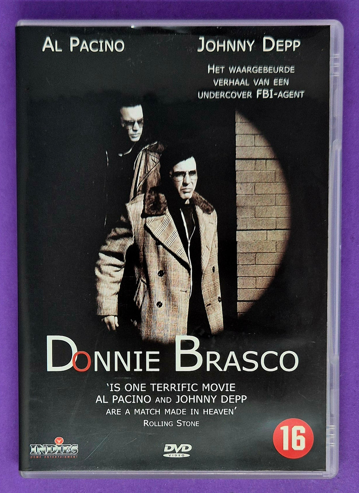 Donnie Brasco DVD