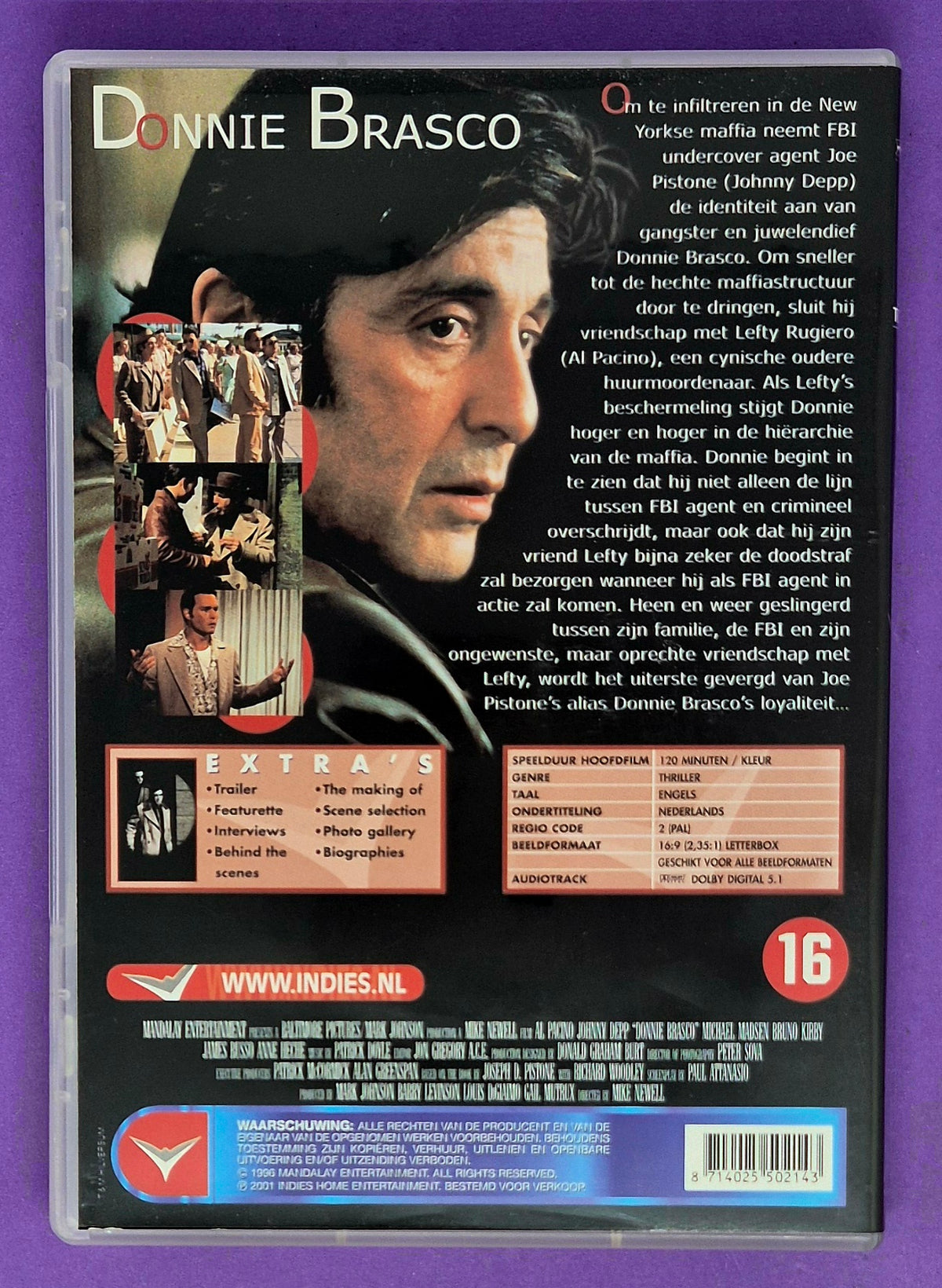 Donnie Brasco DVD