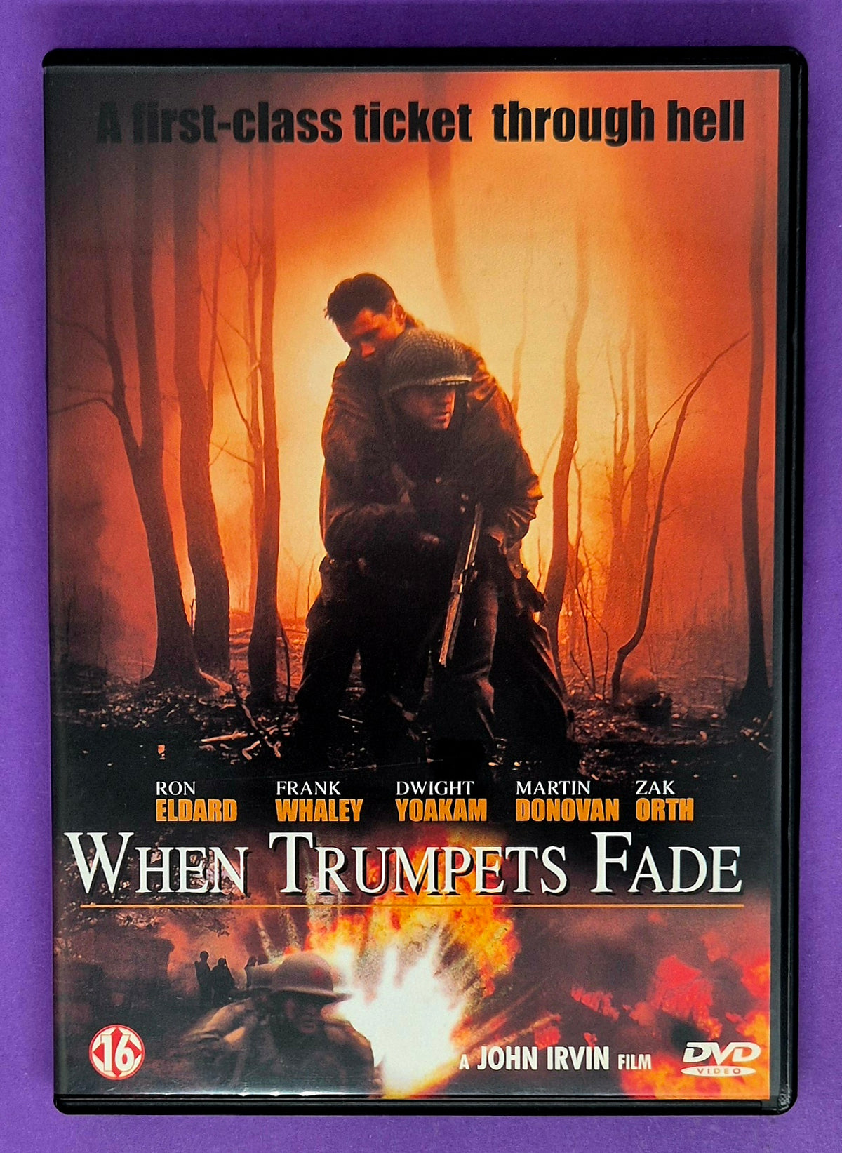When Trumpets Fade DVD
