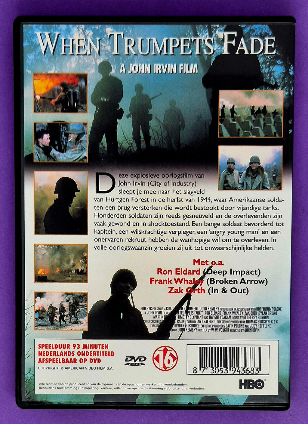 When Trumpets Fade DVD