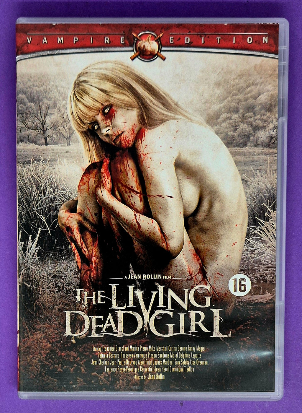 The Living Dead Girl - Vampire Edition DVD