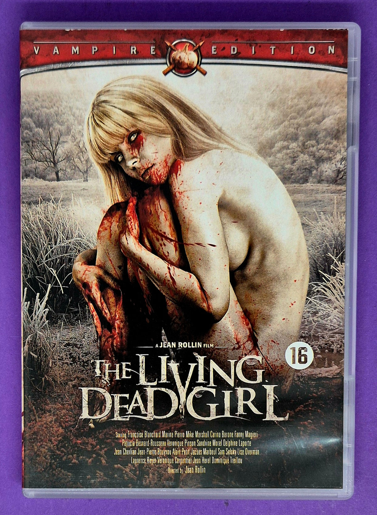 The Living Dead Girl - Vampire Edition DVD