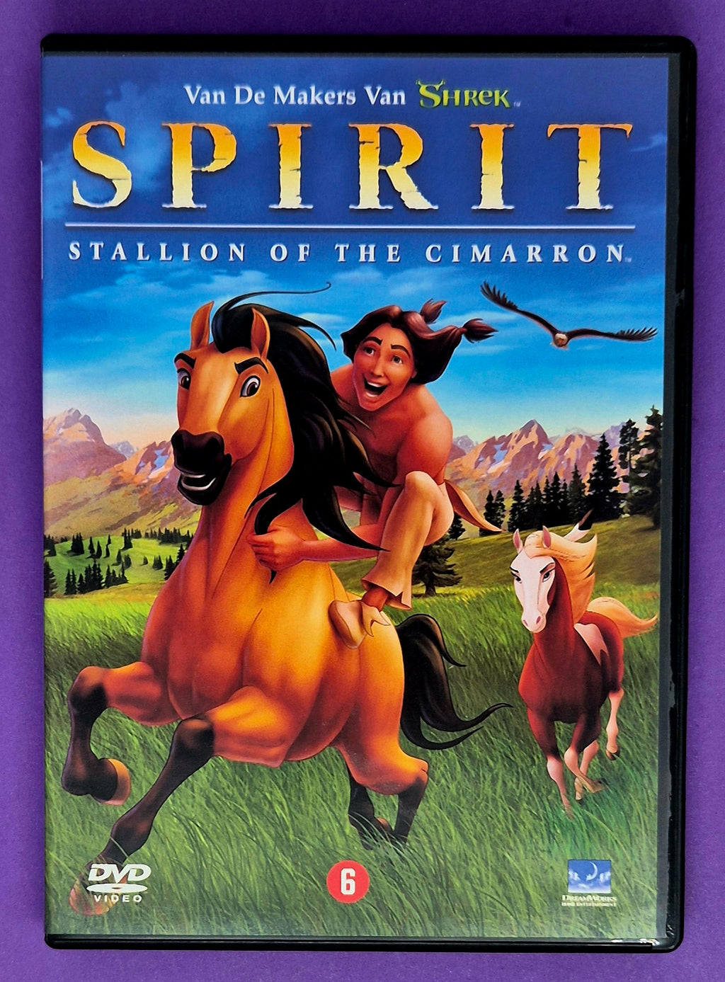Spirit: Stallion Of The Cimarron DVD