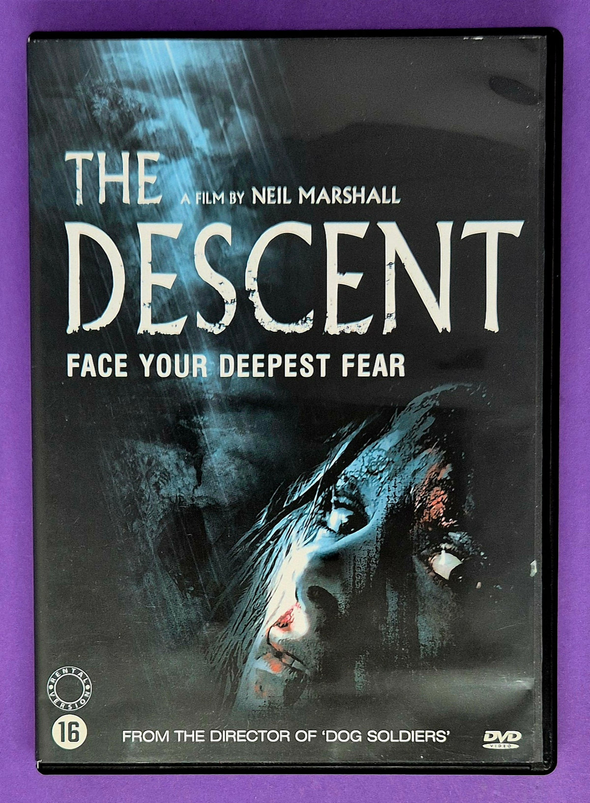 The Descent DVD