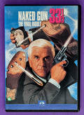 Naked Gun 33⅓: The Final Insult DVD