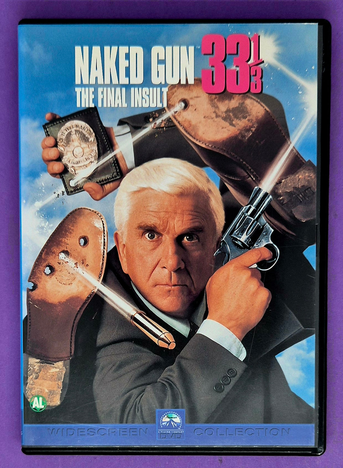 Naked Gun 33⅓: The Final Insult DVD