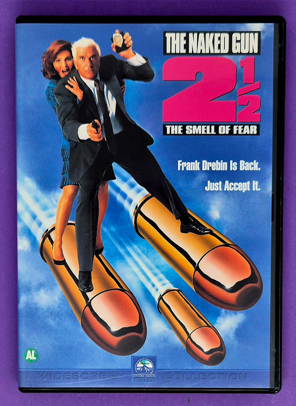 The Naked Gun 2½: The Smell Of Fear DVD