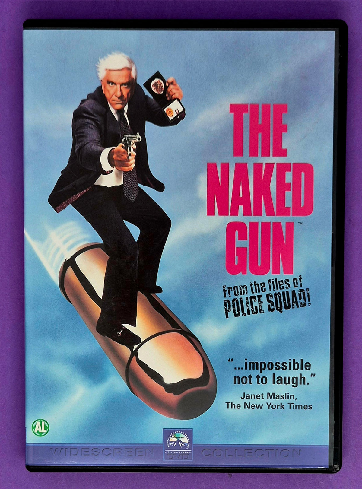 The Naked Gun: From The Files Of Police Squad! DVD
