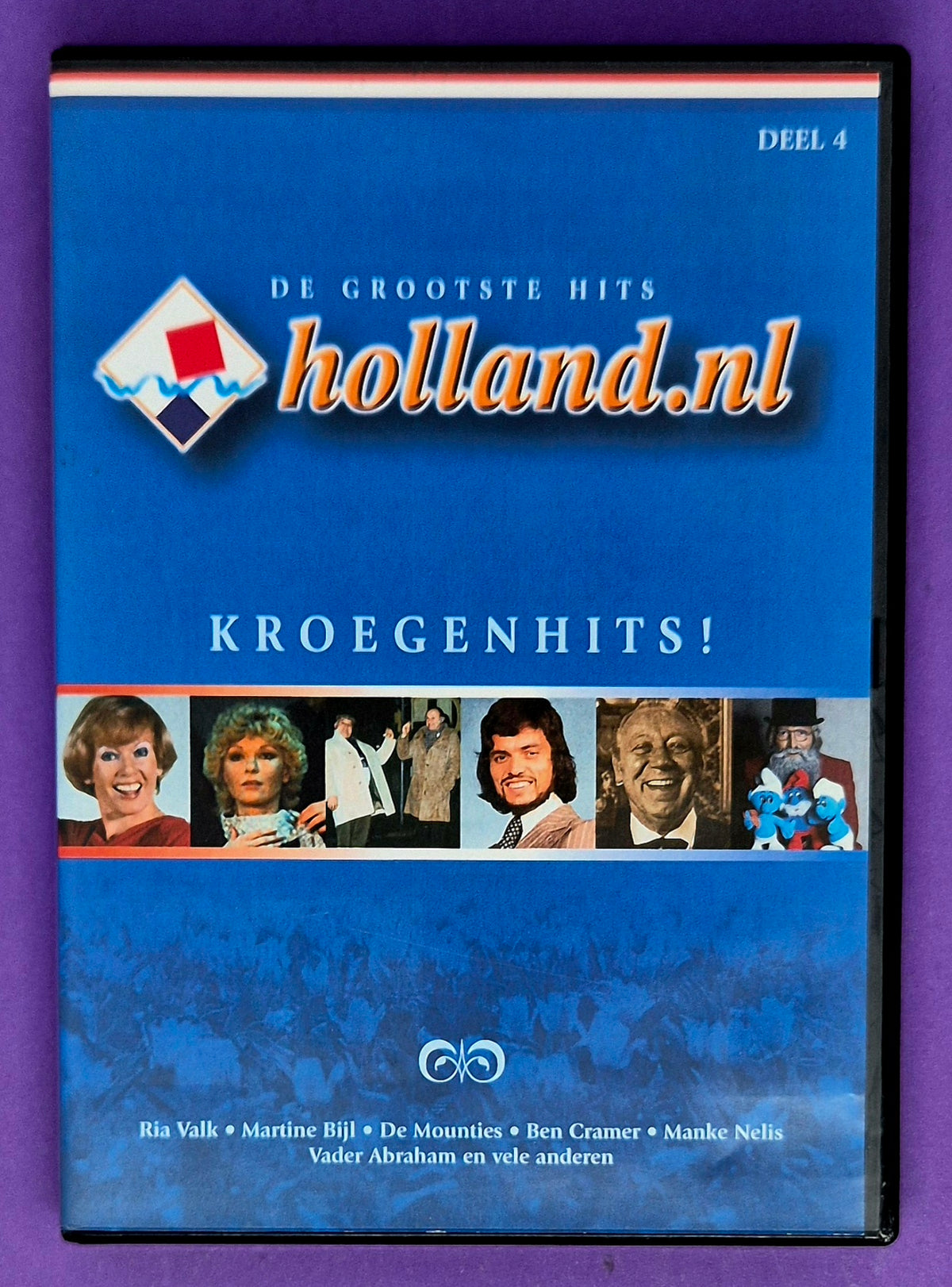 De Grootste Hits Holland.nl - Deel 4 - Kroegenhits! DVD