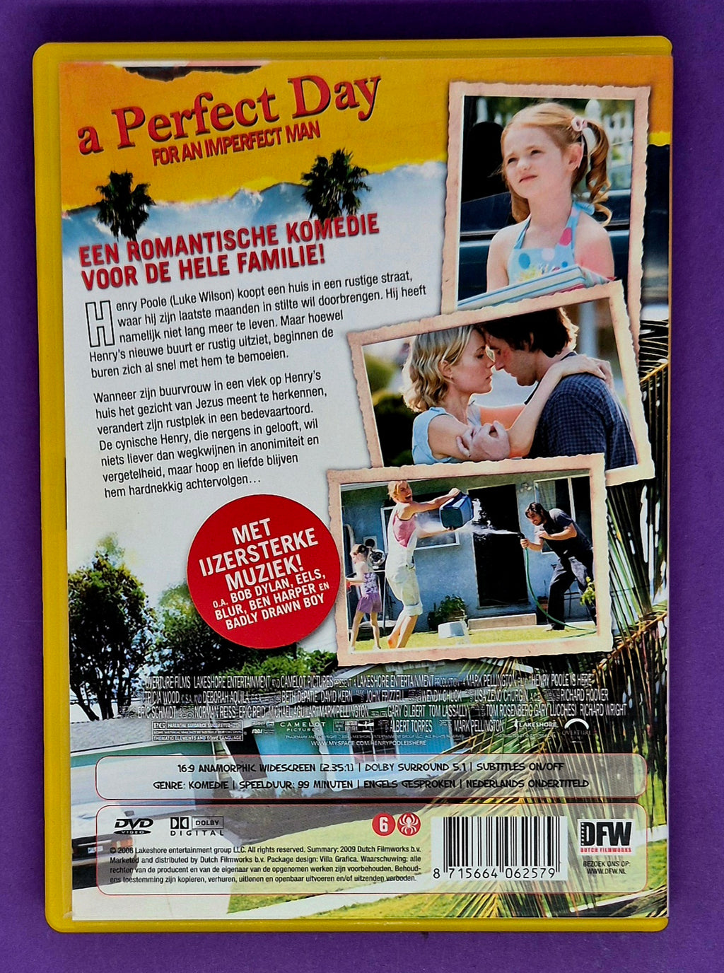 A Perfect Day DVD